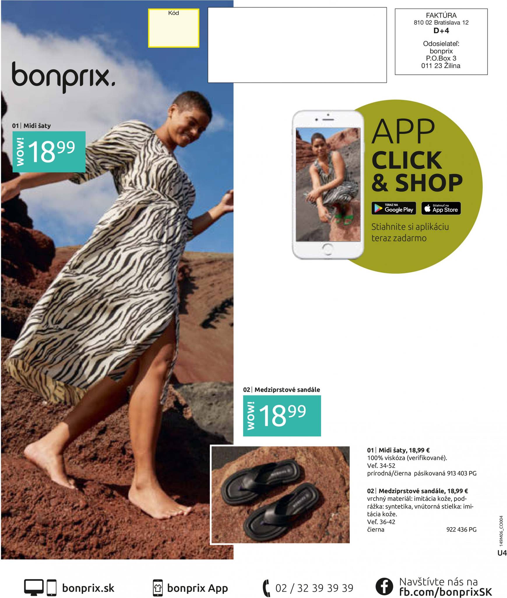 bonprix - Bonprix - Inšpirácia outfitov leták platný od 01.06. - 17.09. - page: 76