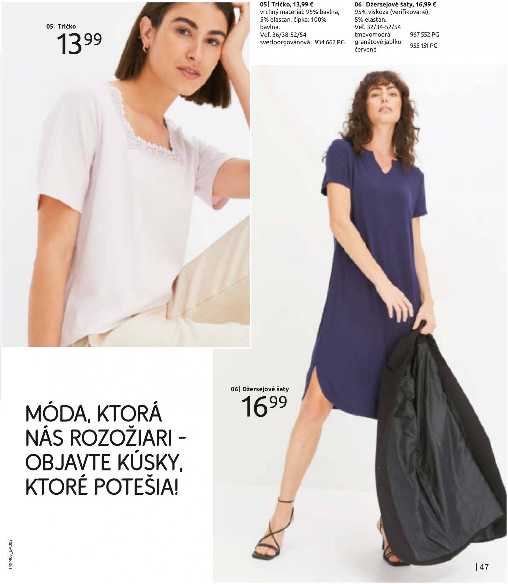 bonprix - Bonprix - Inšpirácia outfitov leták platný od 01.06. - 17.09. - page: 49