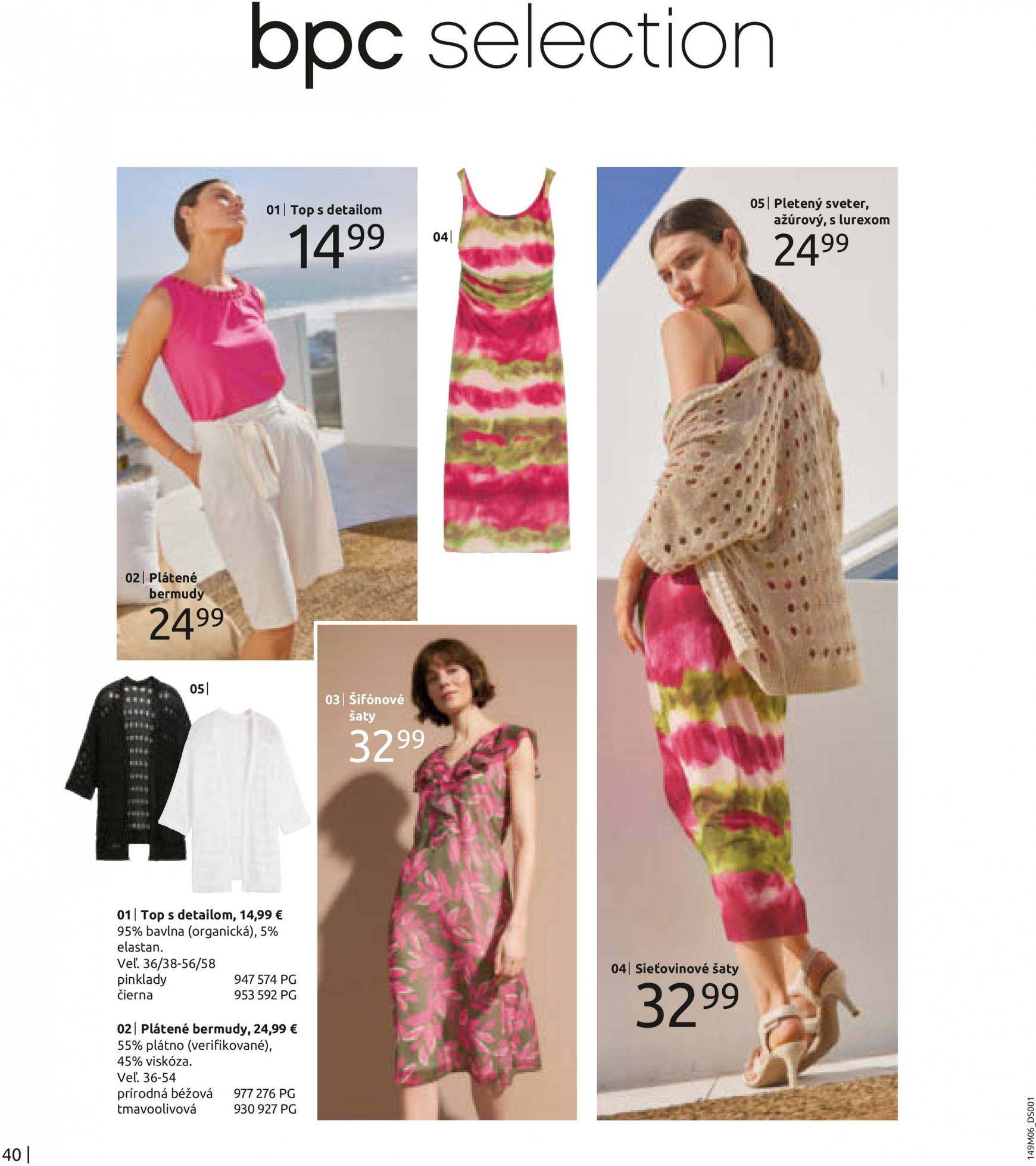 bonprix - Bonprix - Inšpirácia outfitov leták platný od 01.06. - 17.09. - page: 42