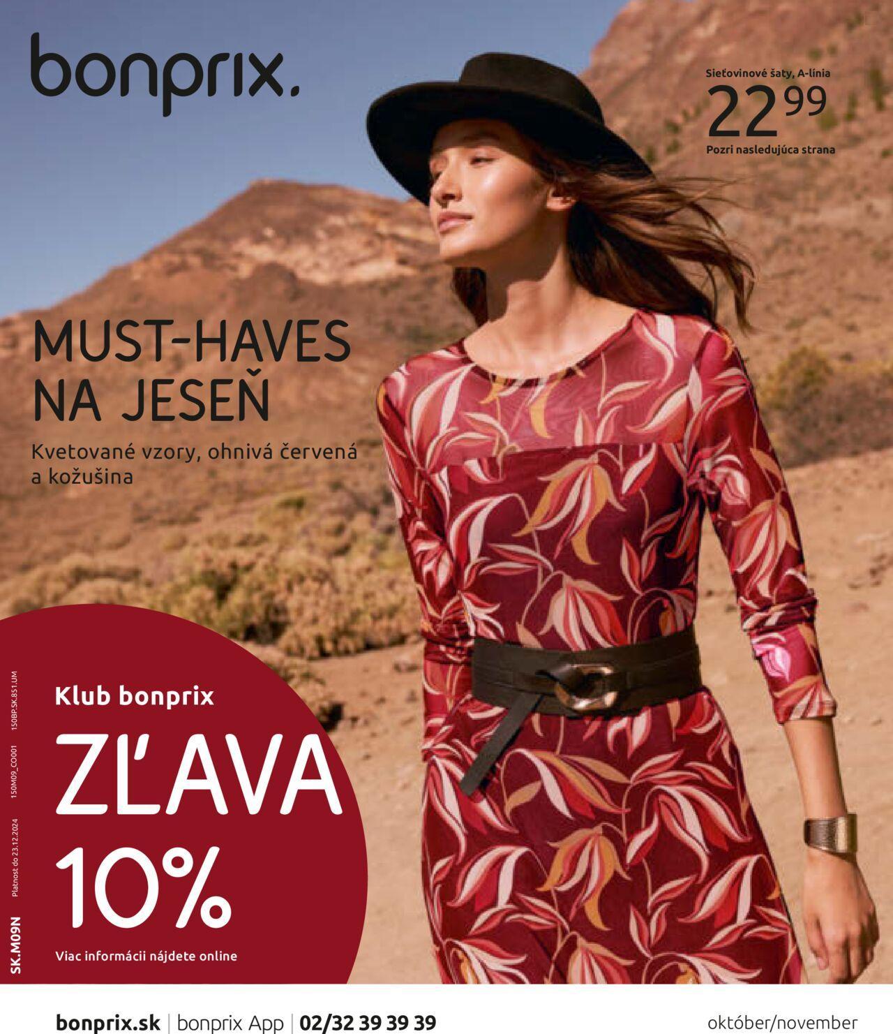 bonprix - Bonprix katalóg Must-Haves na jeseň 24.09.2024 - 23.11.2024