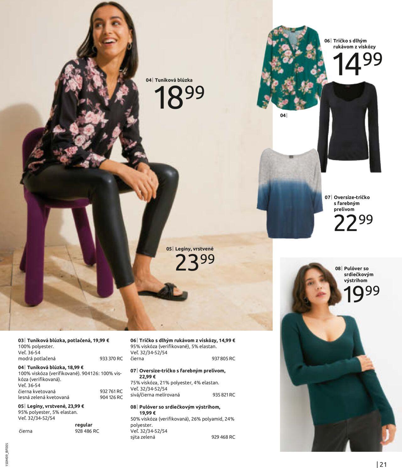 bonprix - Bonprix katalóg Must-Haves na jeseň 24.09.2024 - 23.11.2024 - page: 23