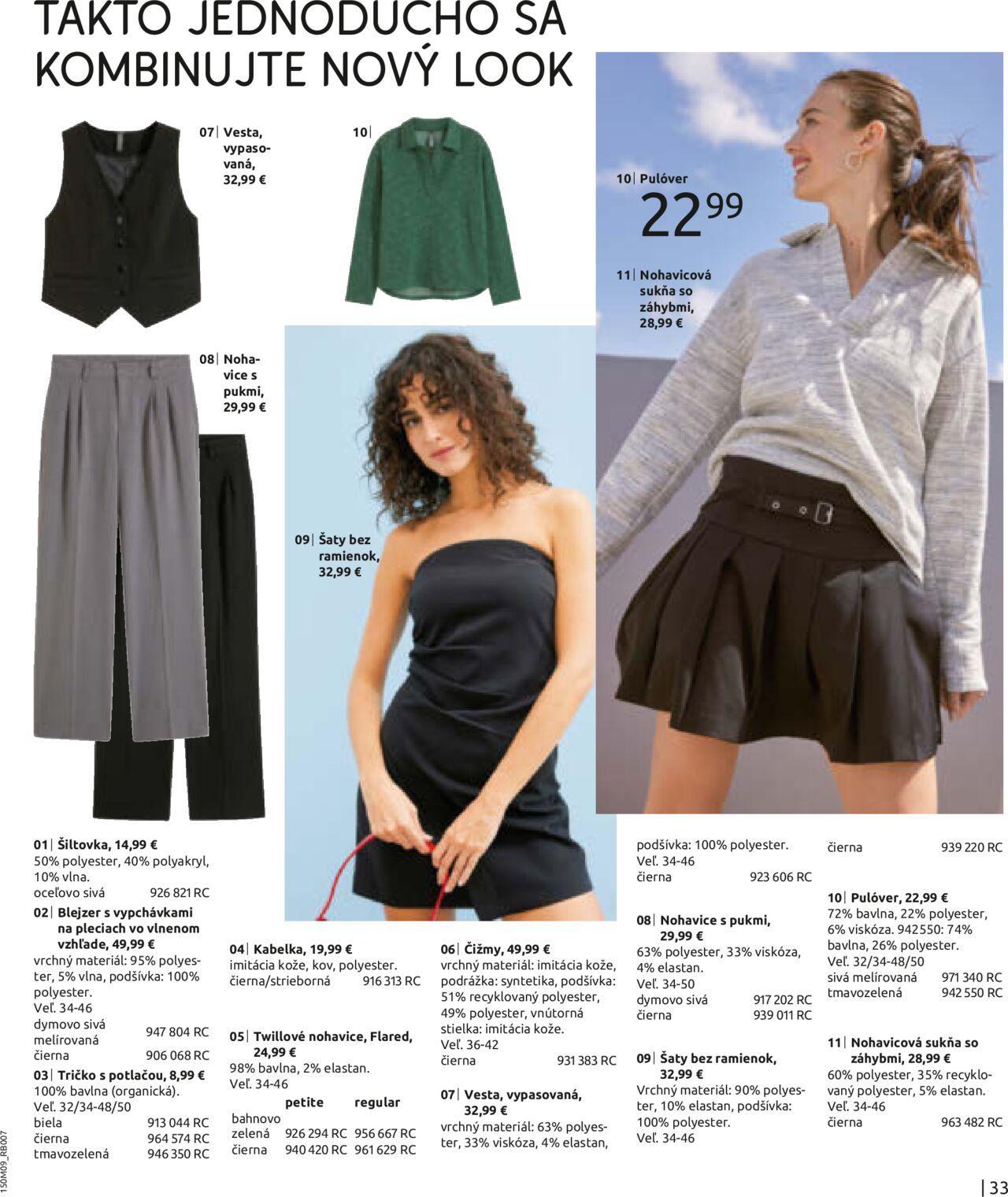 bonprix - Bonprix katalóg Must-Haves na jeseň 24.09.2024 - 23.11.2024 - page: 35