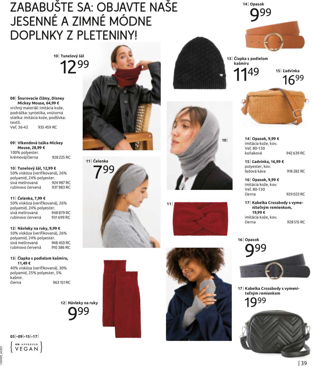 bonprix - Bonprix katalóg Must-Haves na jeseň 24.09.2024 - 23.11.2024 - page: 41