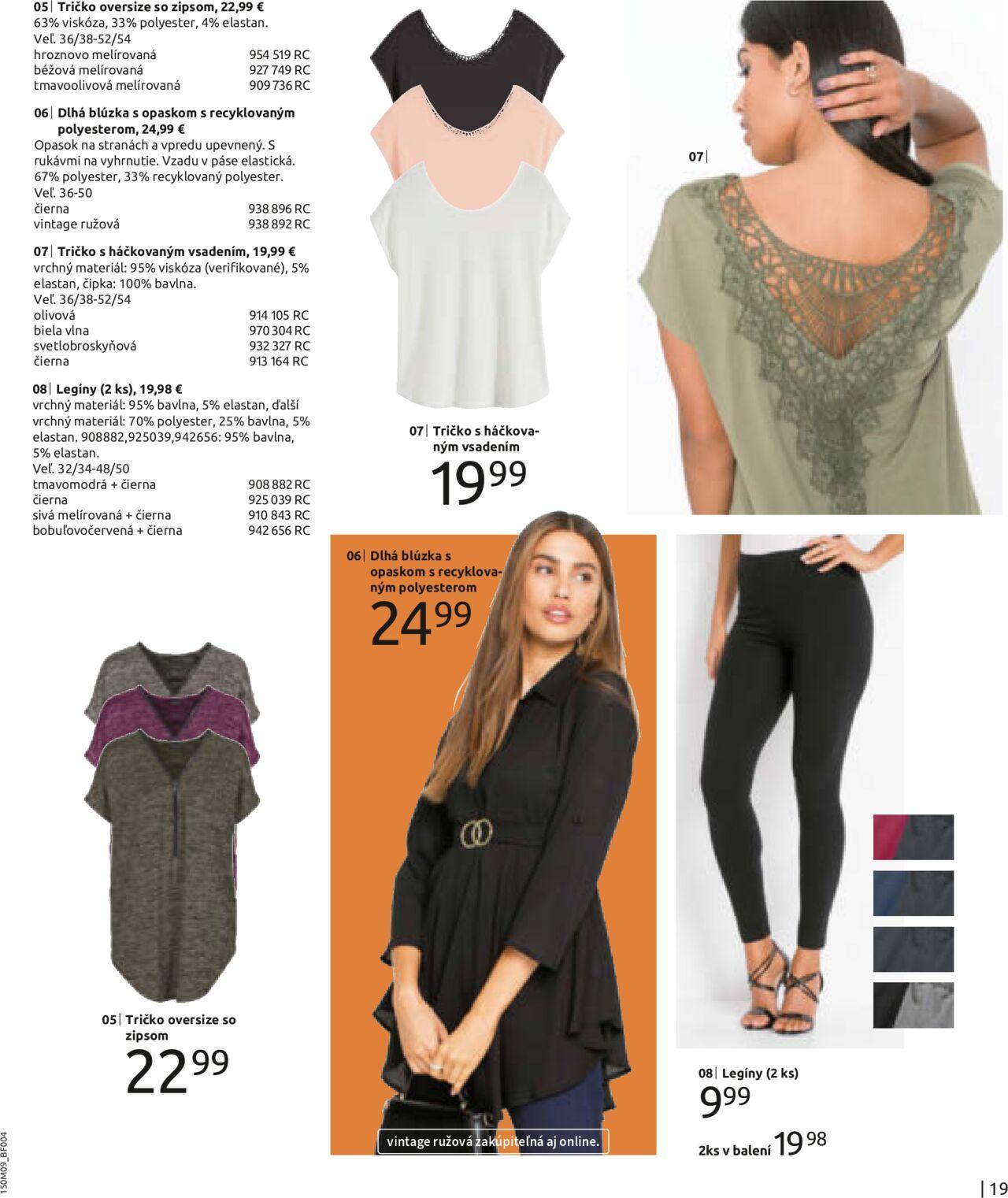 bonprix - Bonprix katalóg Must-Haves na jeseň 24.09.2024 - 23.11.2024 - page: 21