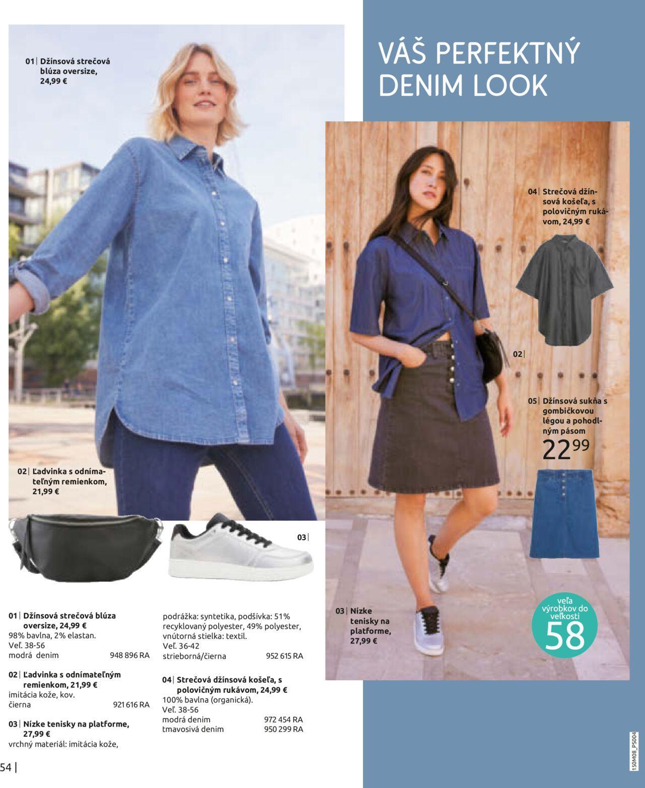 bonprix - Bonprix katalóg Trendový denim 12.08.2024 - 12.11.2024 - page: 56