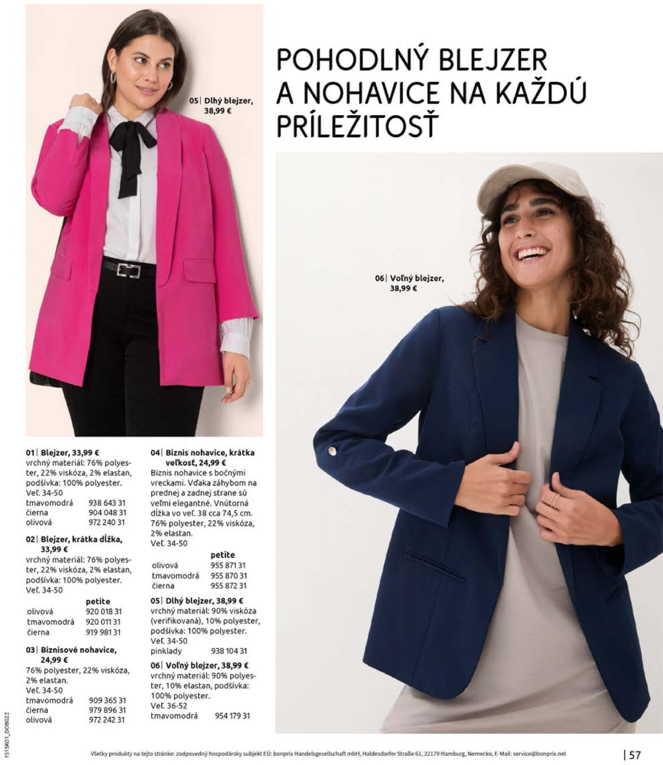 bonprix - Bonprix - Denimové trendy leták platný od 01.02. - 20.03. - page: 59