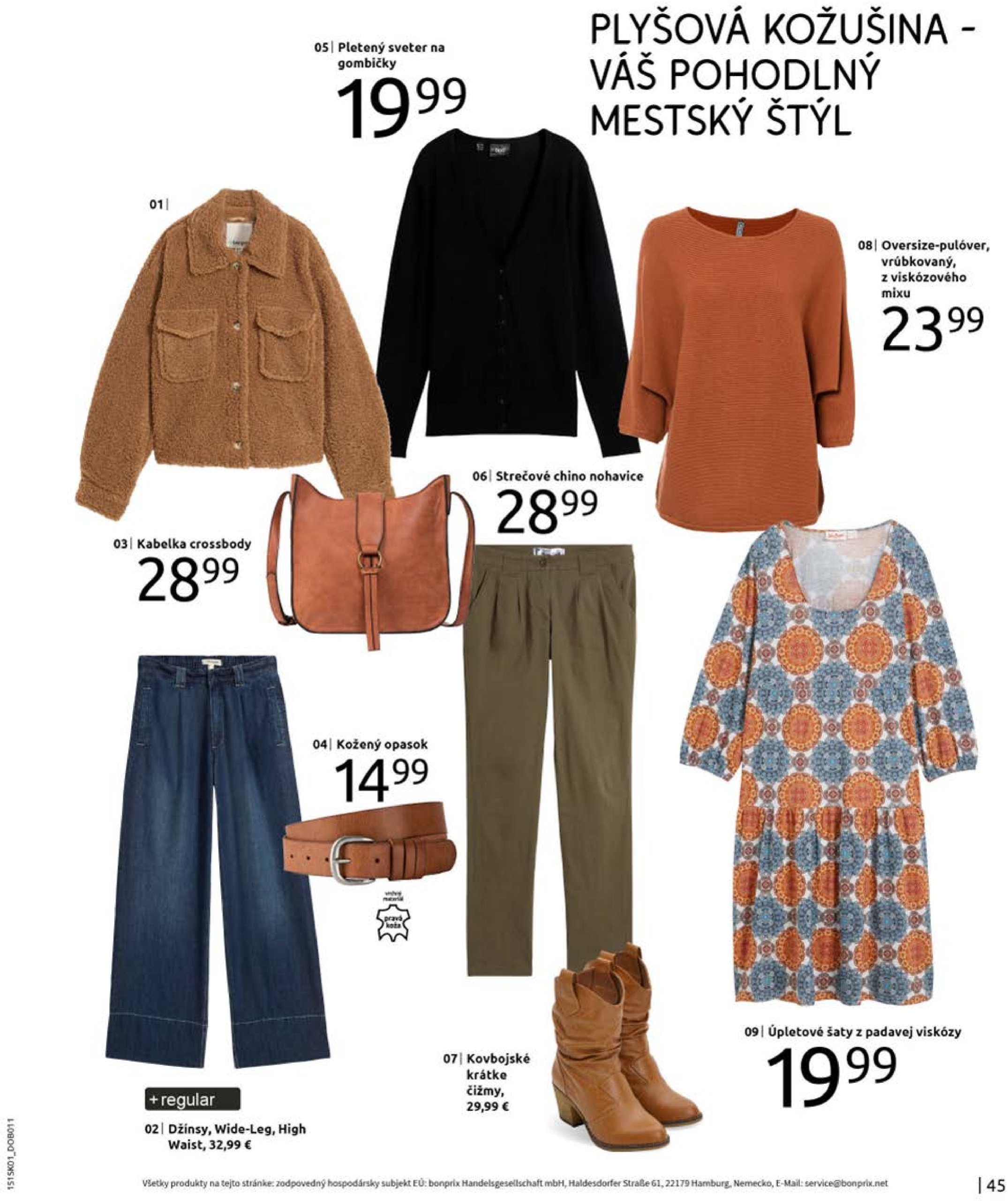 bonprix - Bonprix - Denimové trendy leták platný od 01.02. - 20.03. - page: 47