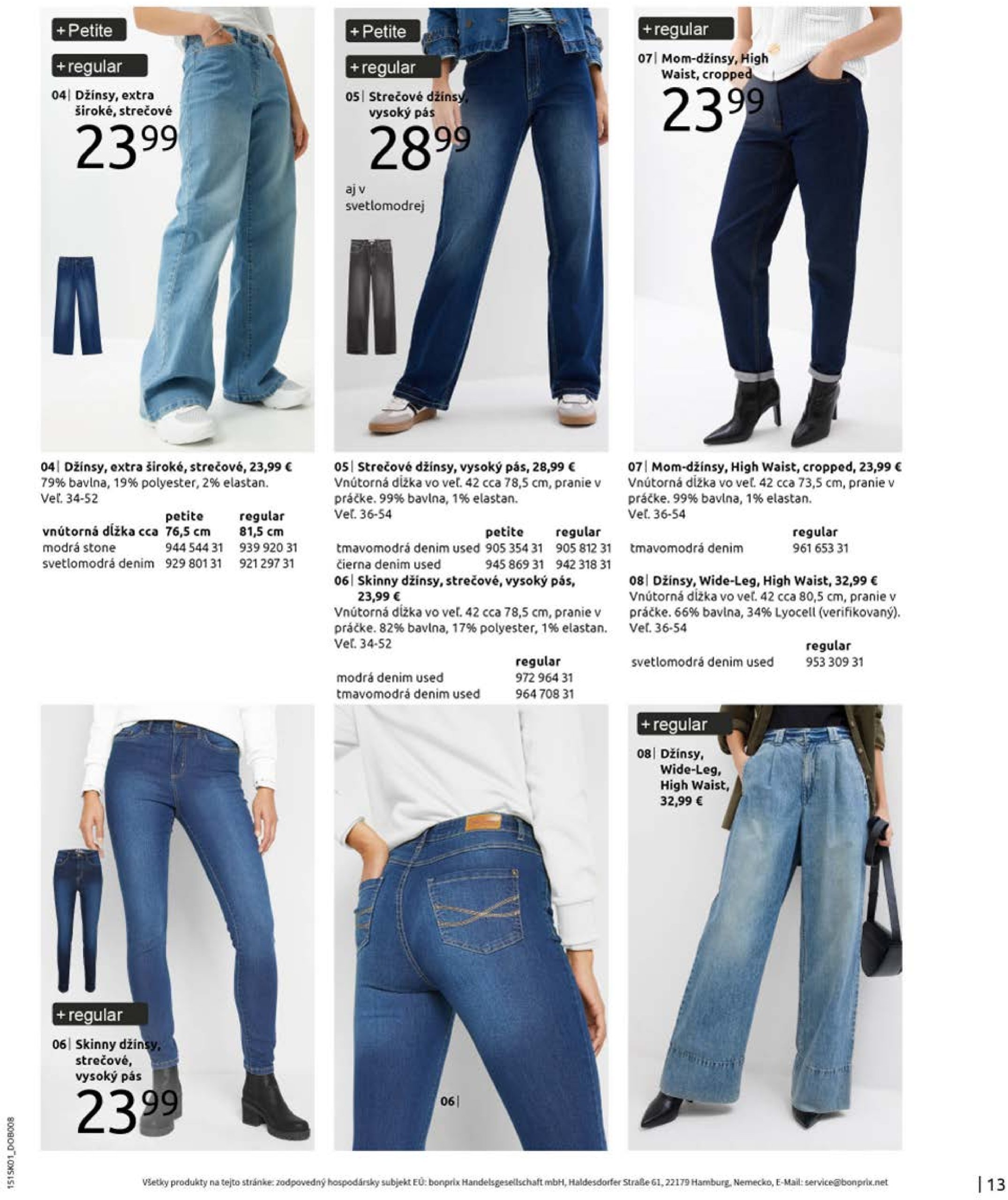 bonprix - Bonprix - Denimové trendy leták platný od 01.02. - 20.03. - page: 15