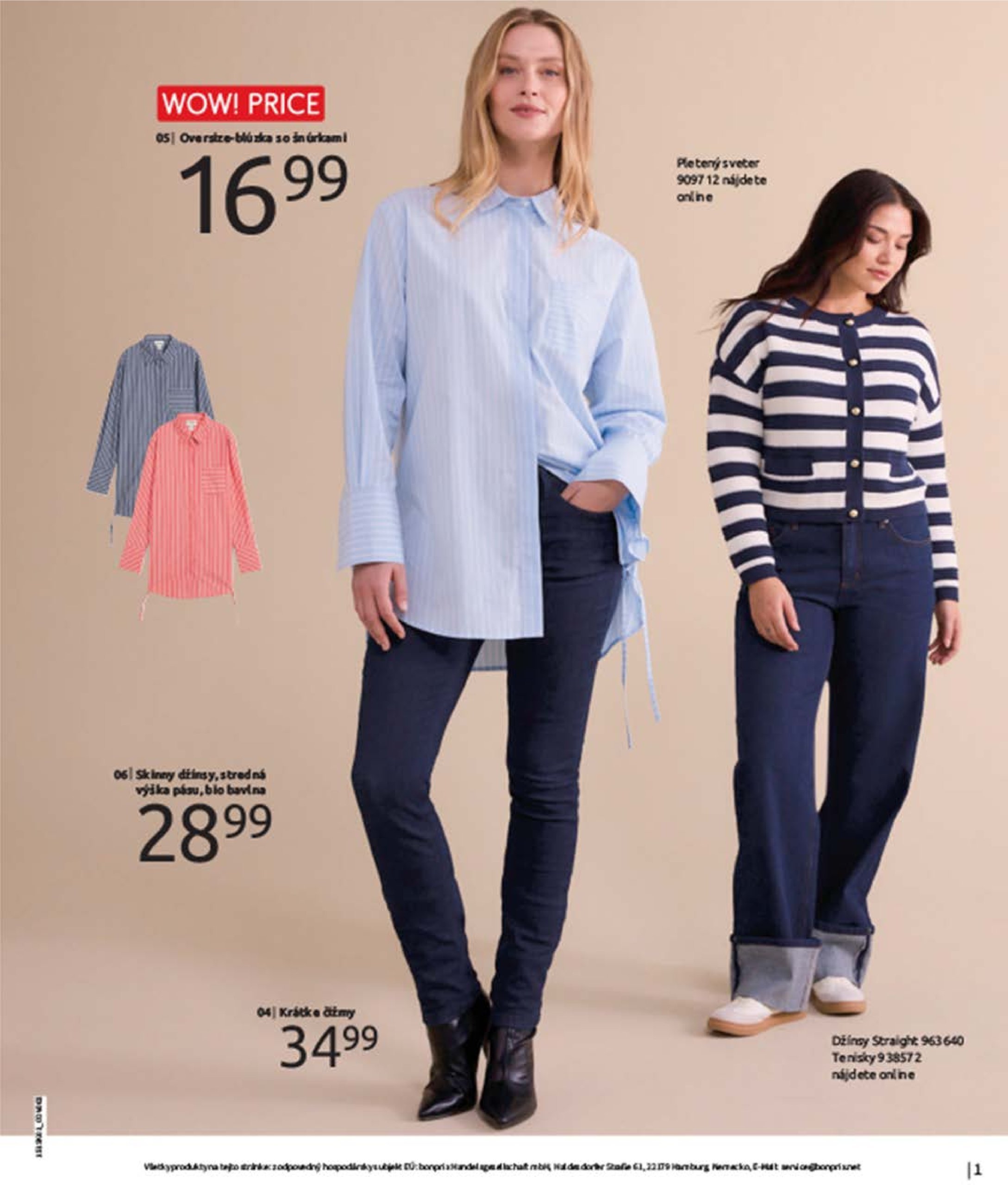 bonprix - Bonprix - Denimové trendy leták platný od 01.02. - 20.03. - page: 3