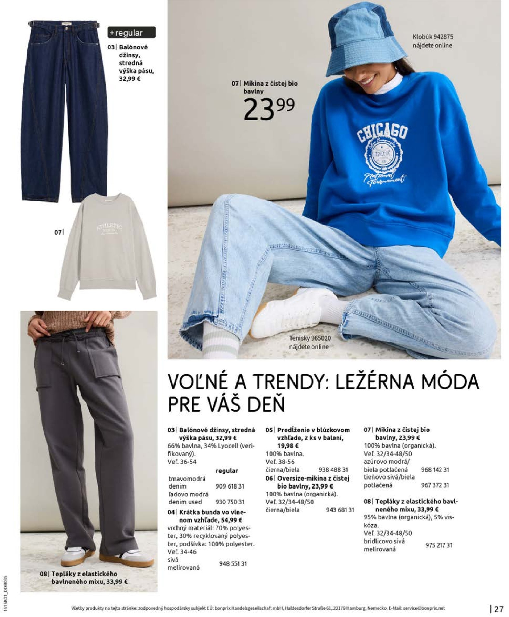 bonprix - Bonprix - Denimové trendy leták platný od 01.02. - 20.03. - page: 29