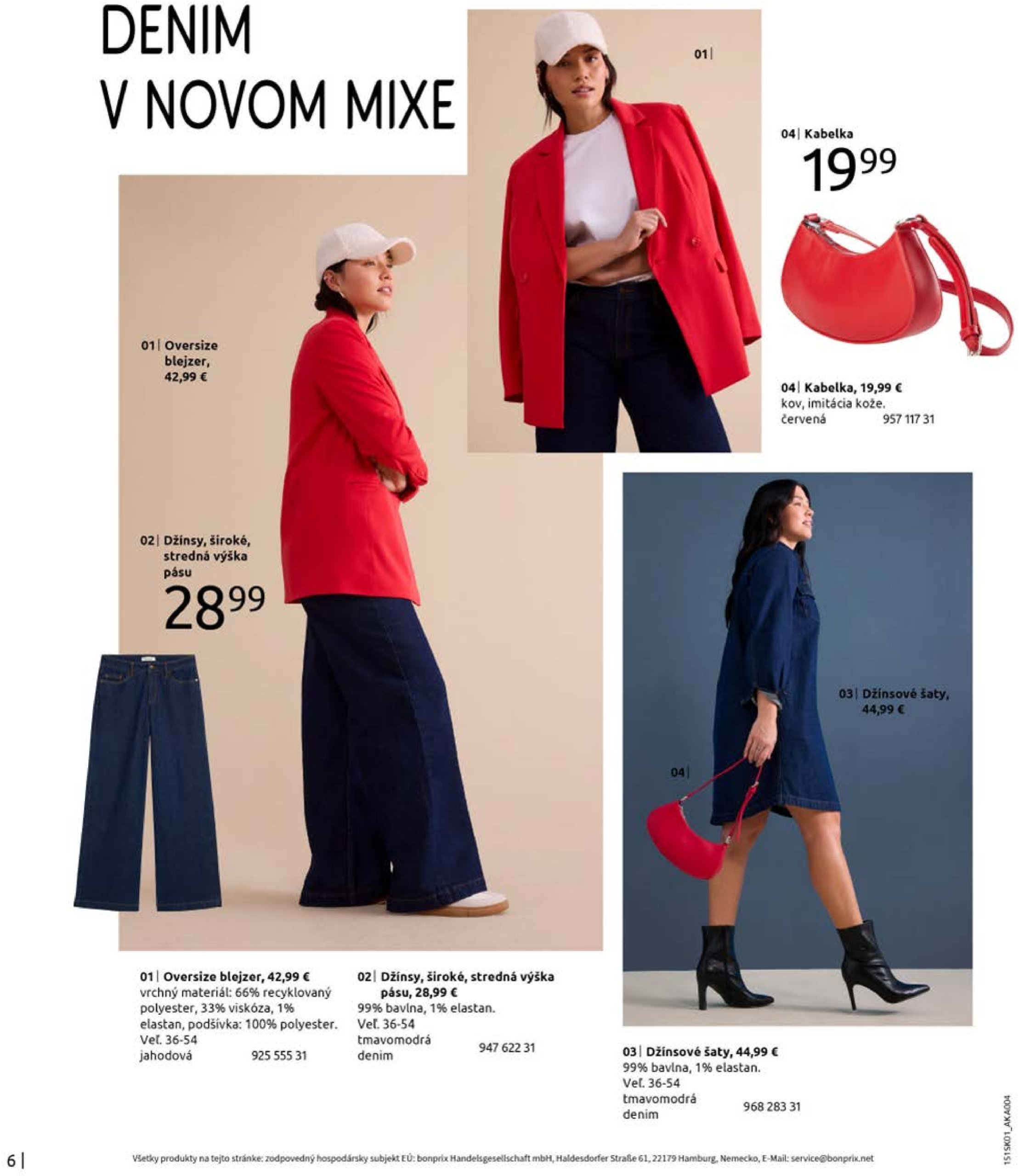 bonprix - Bonprix - Denimové trendy leták platný od 01.02. - 20.03. - page: 8