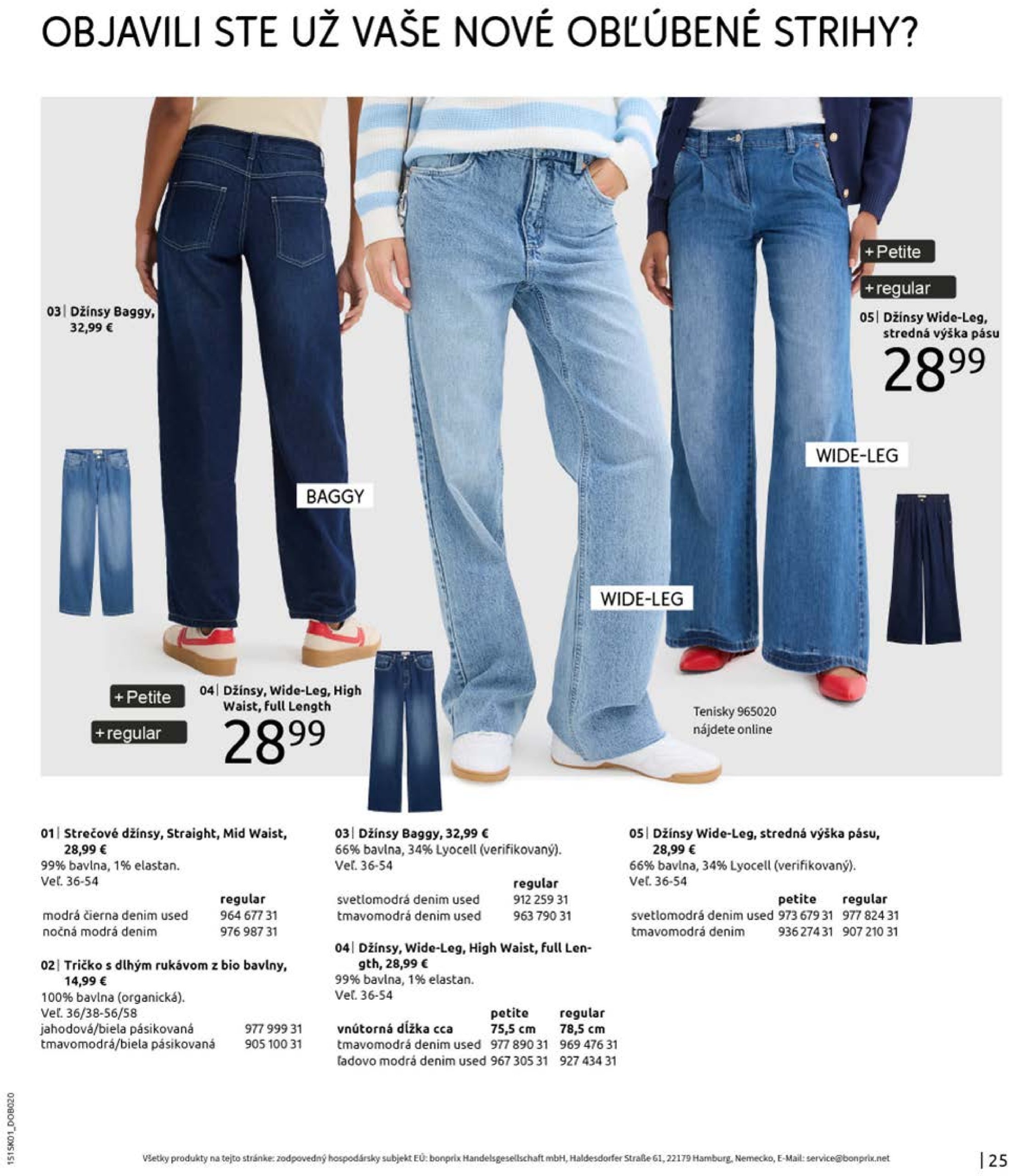 bonprix - Bonprix - Denimové trendy leták platný od 01.02. - 20.03. - page: 27