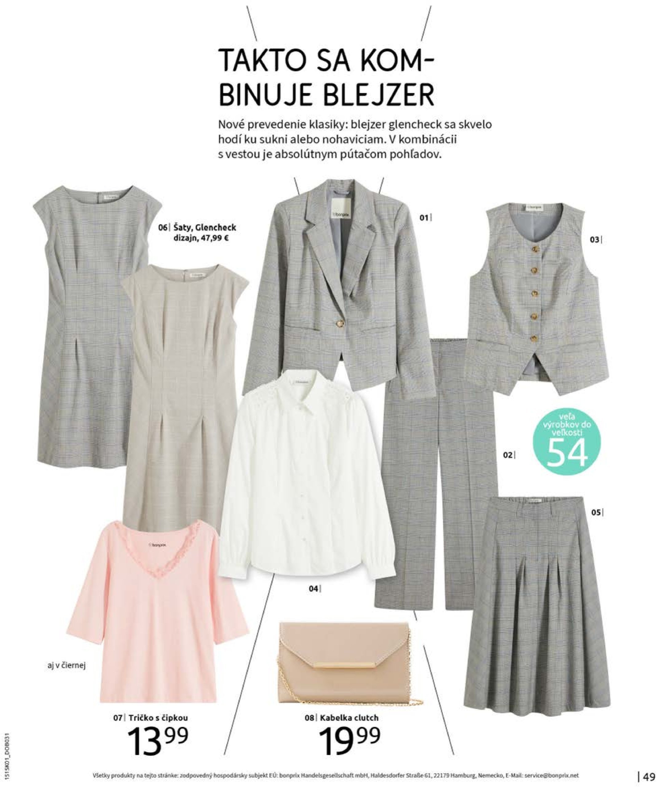 bonprix - Bonprix - Denimové trendy leták platný od 01.02. - 20.03. - page: 51