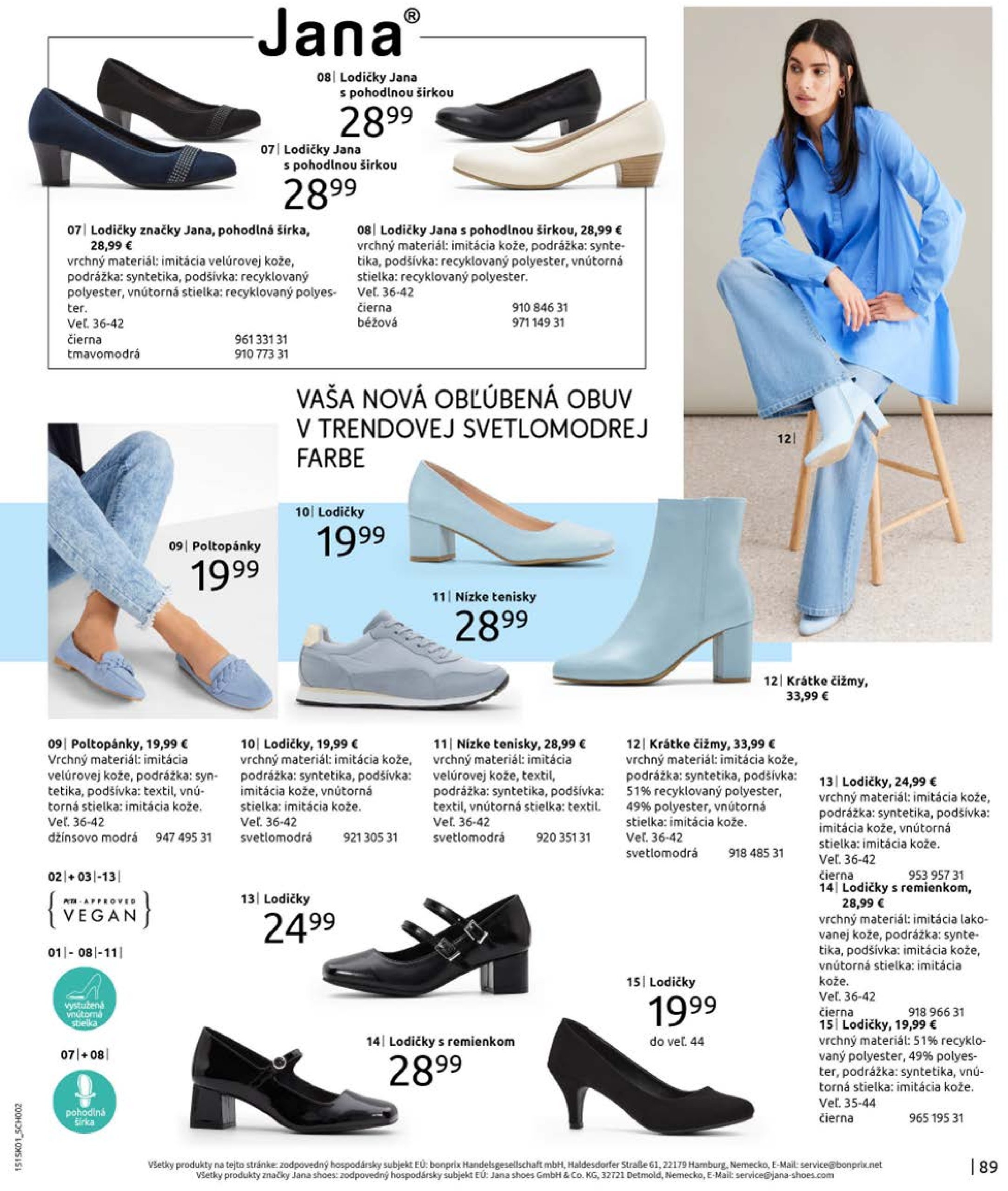 bonprix - Bonprix - Denimové trendy leták platný od 01.02. - 20.03. - page: 91