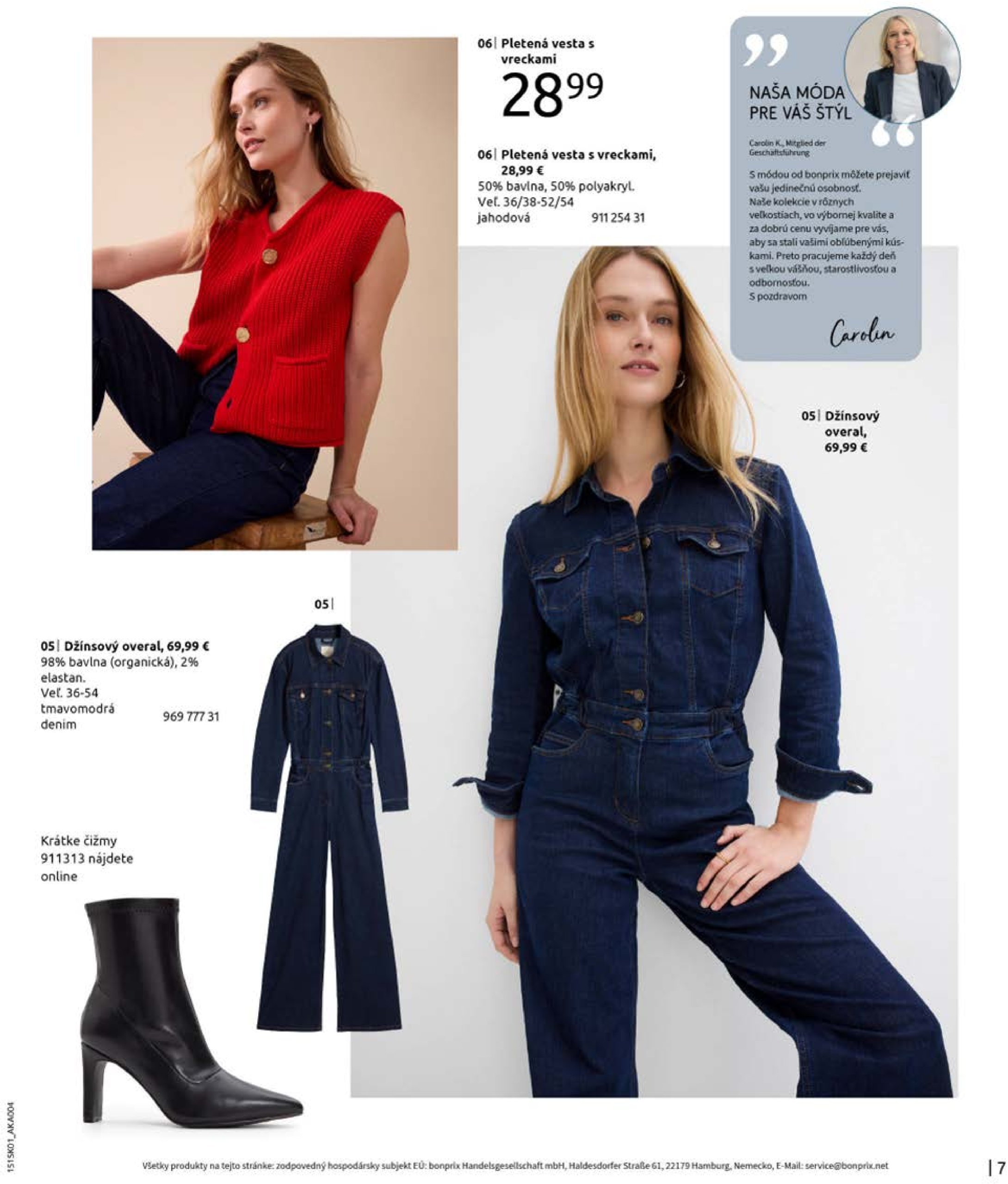 bonprix - Bonprix - Denimové trendy leták platný od 01.02. - 20.03. - page: 9