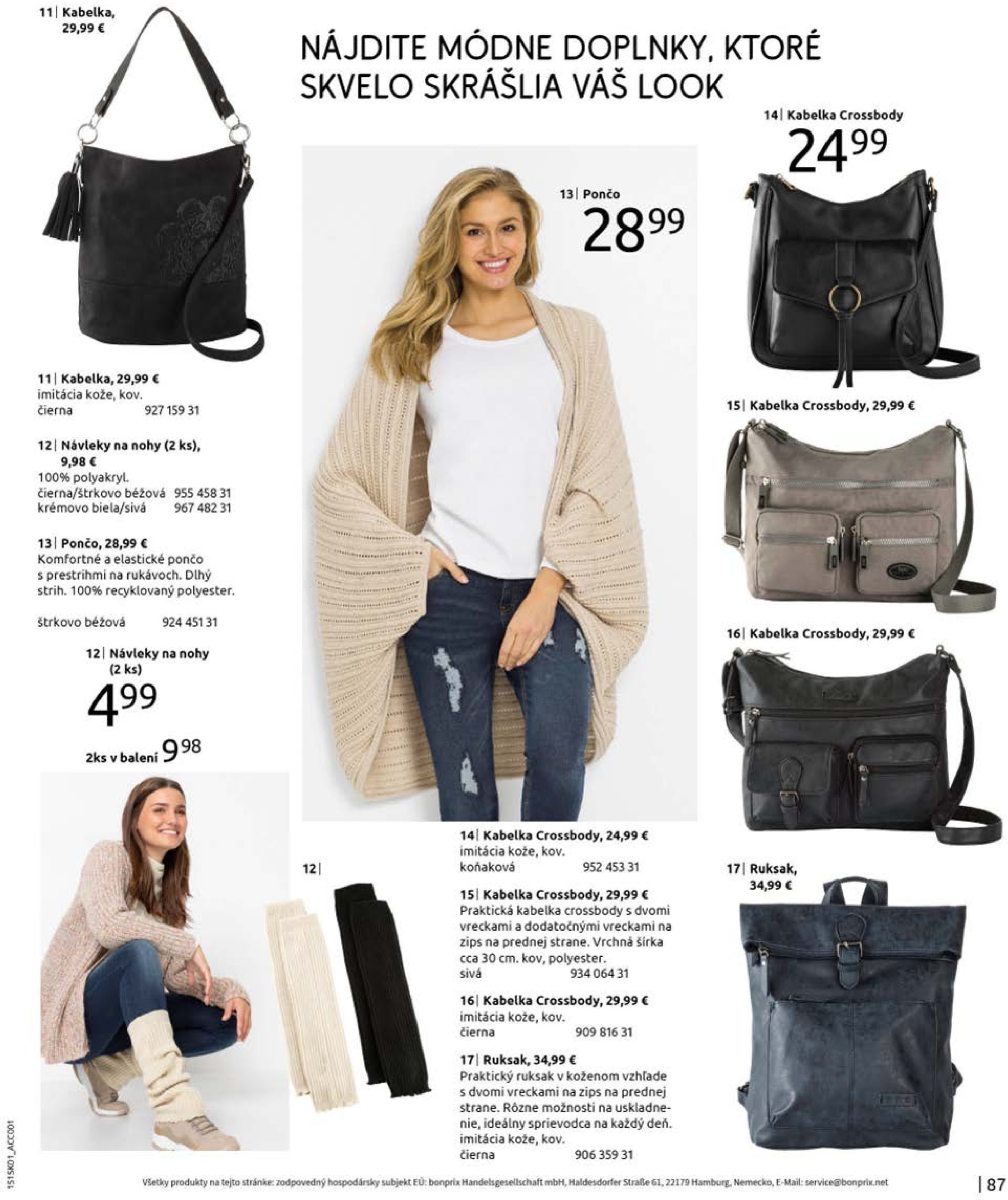 bonprix - Bonprix - Denimové trendy leták platný od 01.02. - 20.03. - page: 89