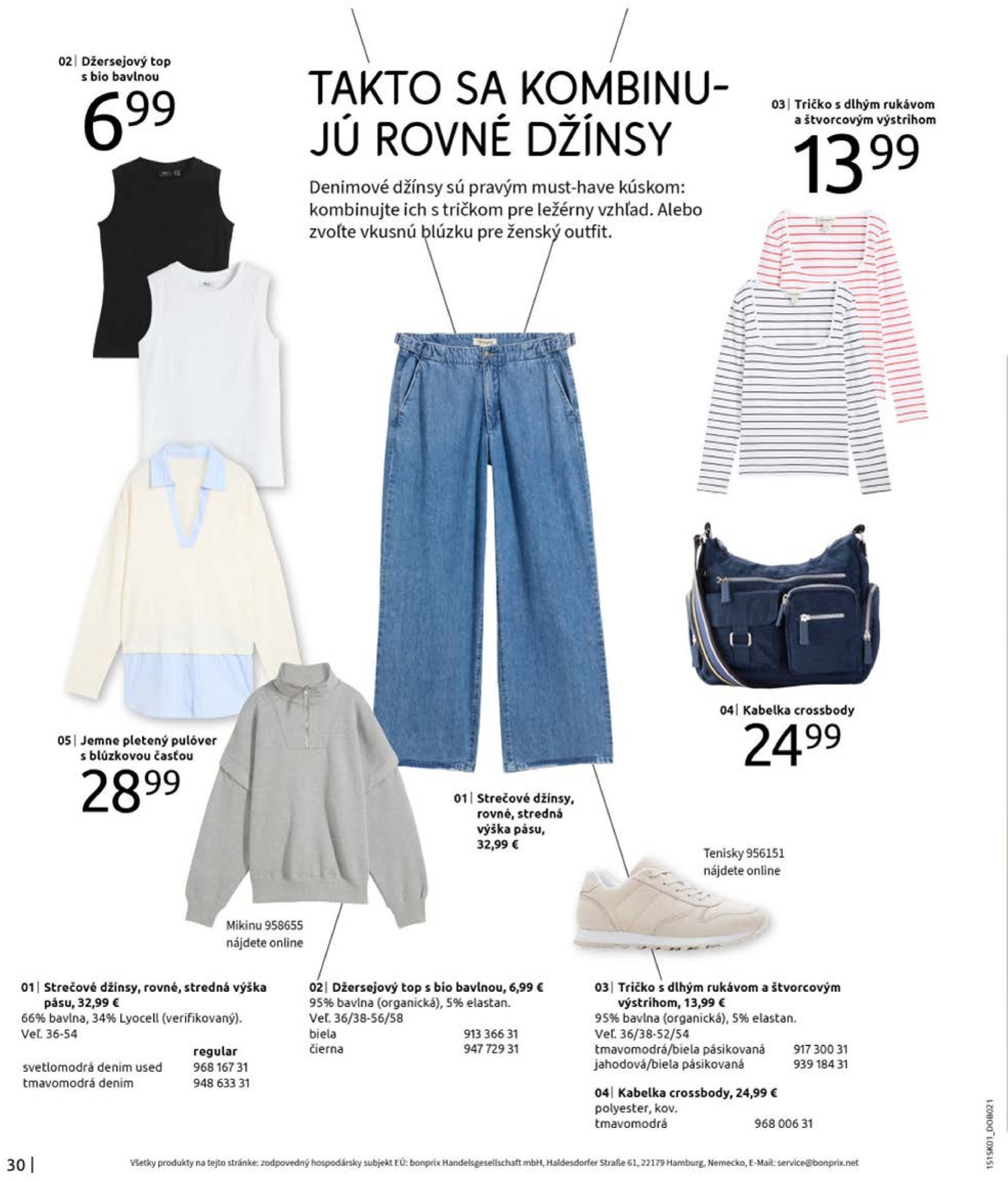 bonprix - Bonprix - Denimové trendy leták platný od 01.02. - 20.03. - page: 32