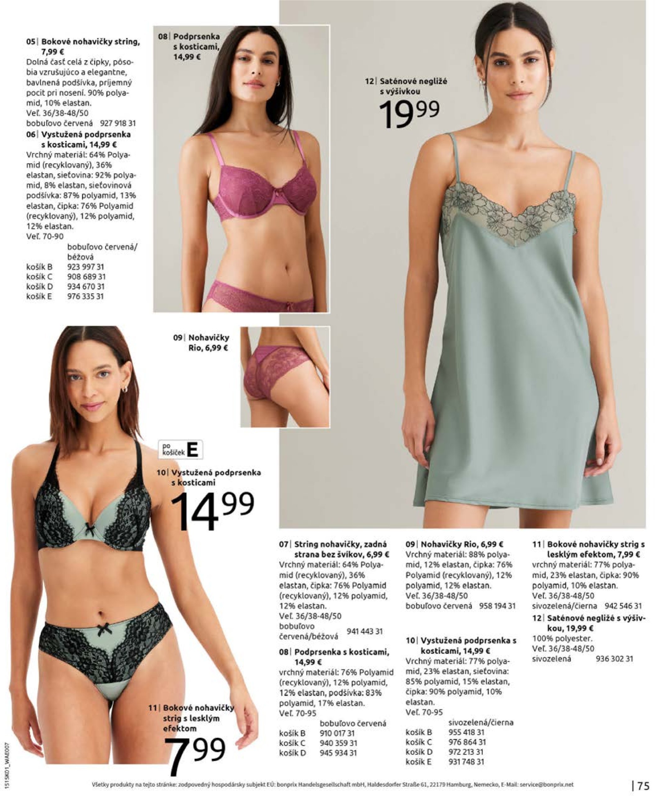 bonprix - Bonprix - Denimové trendy leták platný od 01.02. - 20.03. - page: 77