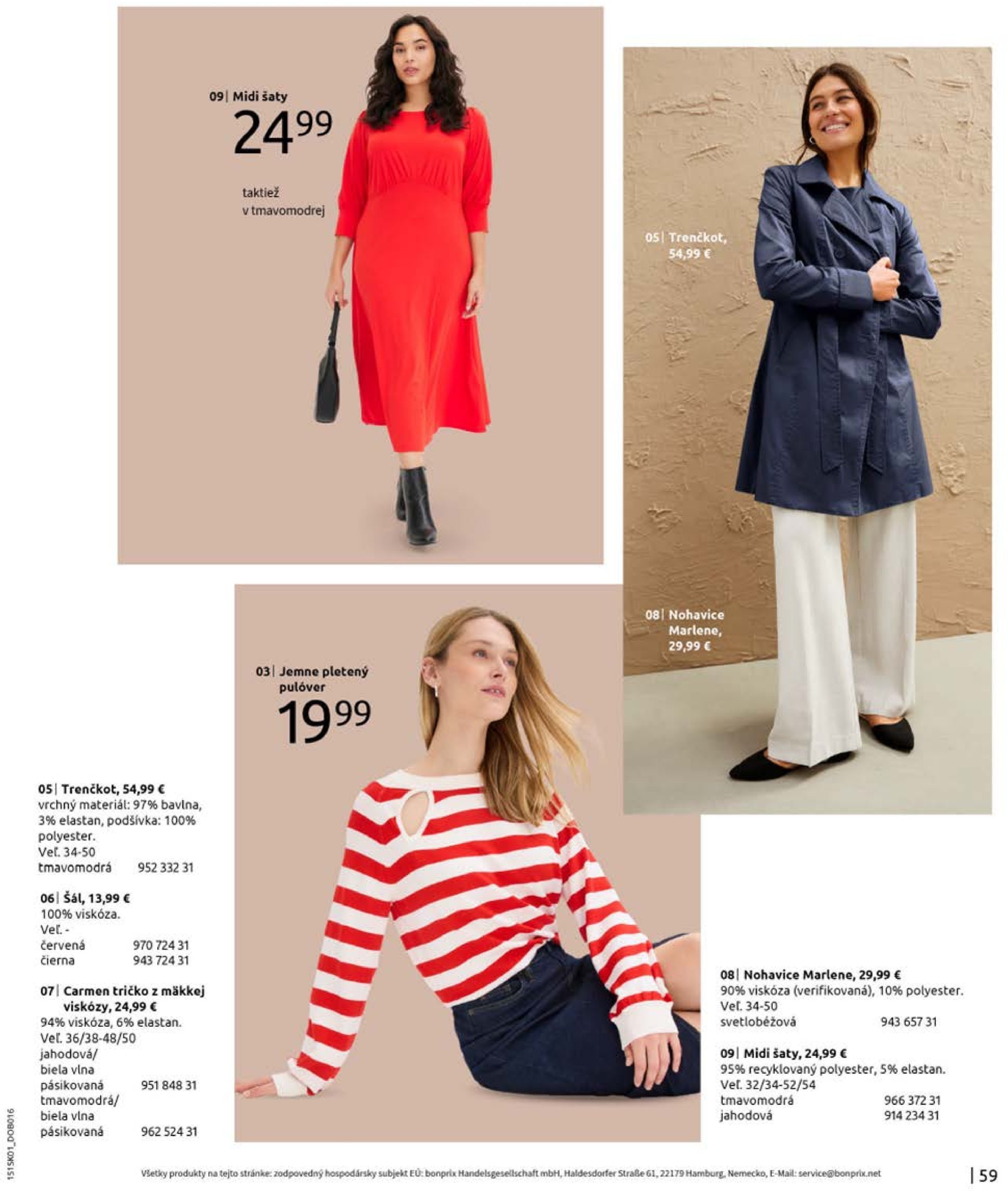 bonprix - Bonprix - Denimové trendy leták platný od 01.02. - 20.03. - page: 61