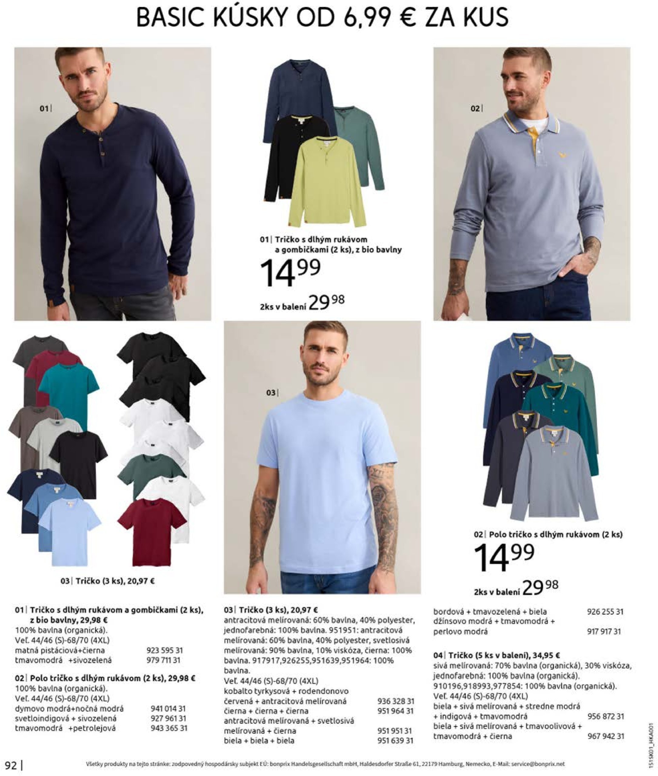 bonprix - Bonprix - Denimové trendy leták platný od 01.02. - 20.03. - page: 94