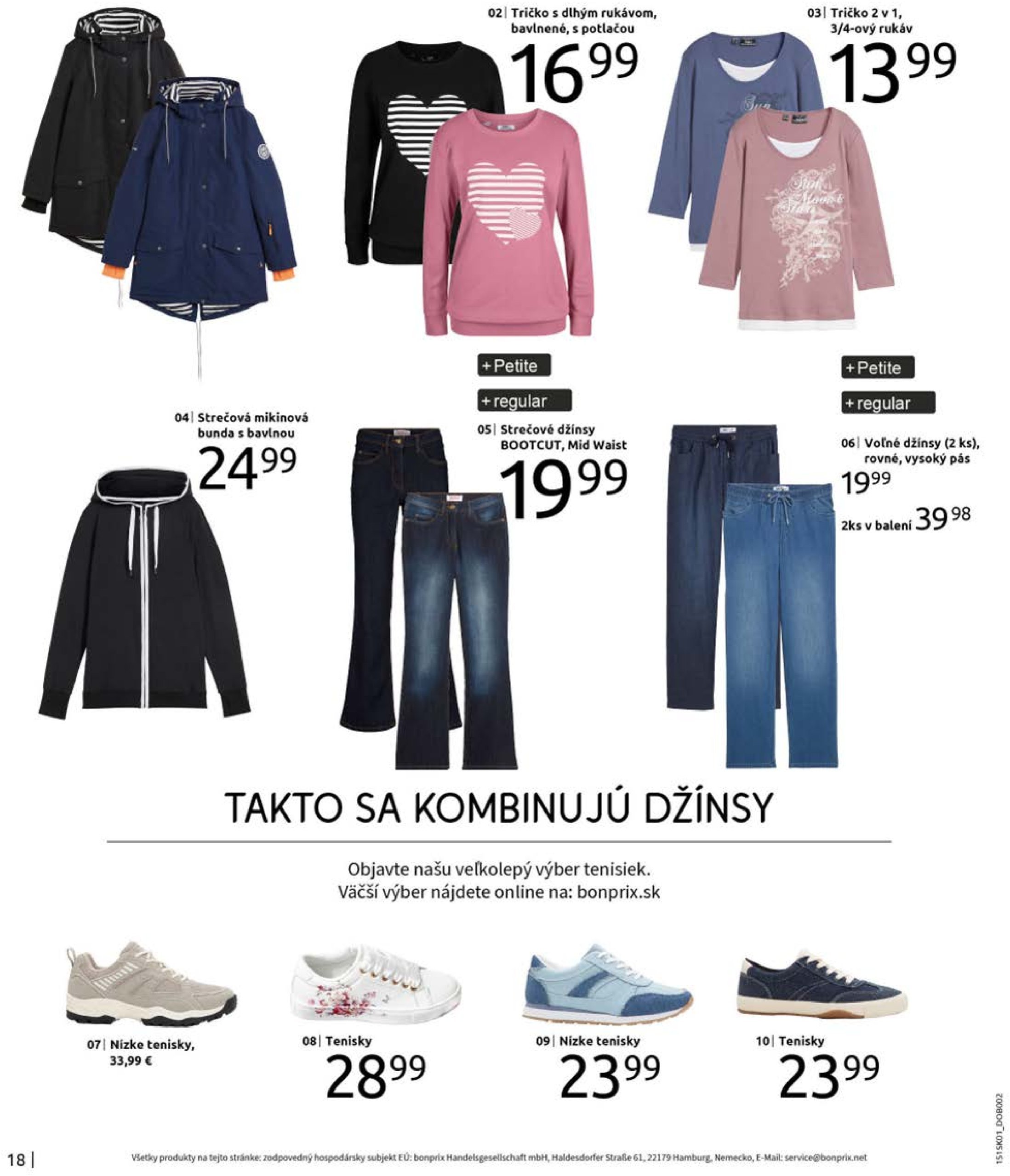 bonprix - Bonprix - Denimové trendy leták platný od 01.02. - 20.03. - page: 20