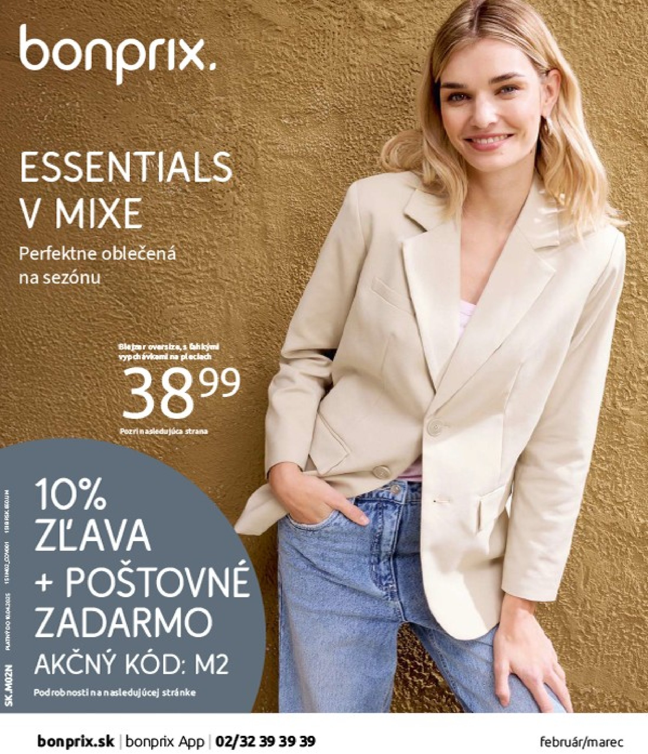 bonprix - Bonprix - Essentials leták platný od 01.02. - 10.04.