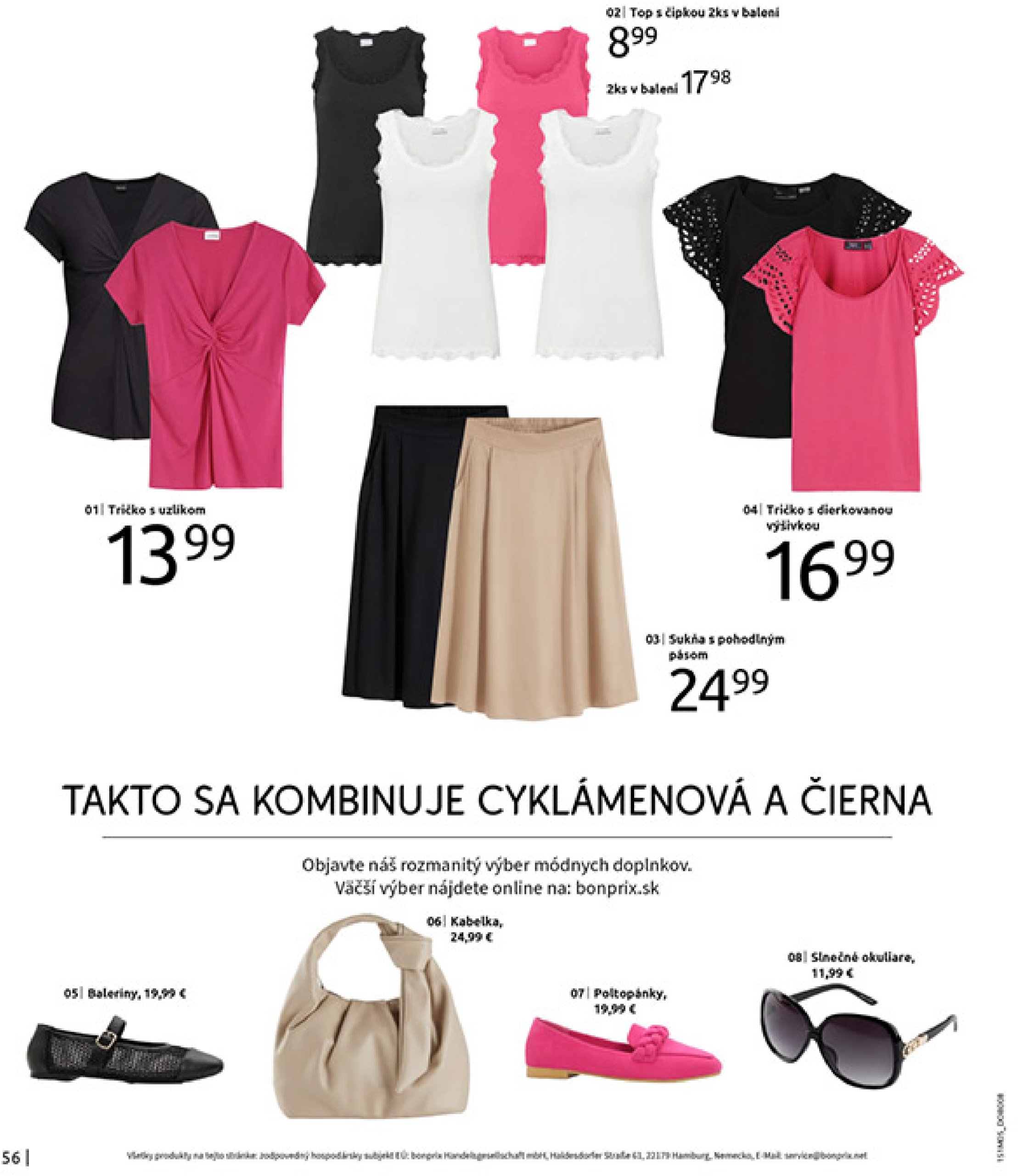 bonprix - Bonprix - Citrusové farby leták platný od 28.05. - 07.07. - page: 58 bonprix - Bonprix - Citrusové farby leták platný od 28.05. - 07.07. - page: 58