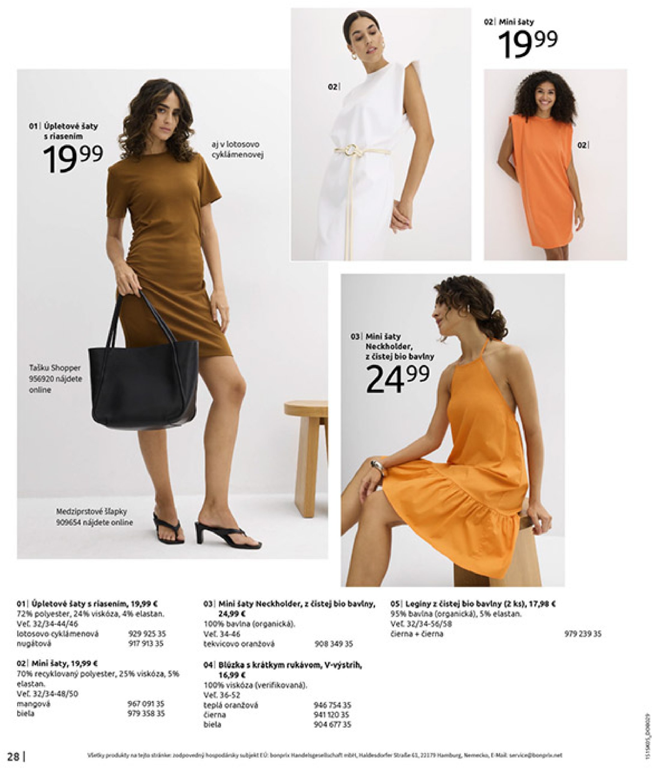 bonprix - Leták Bonprix - Dovolenkové essentials kúsky platný od 16.06. do 28.07. - page: 30 bonprix - Leták Bonprix - Dovolenkové essentials kúsky platný od 16.06. do 28.07. - page: 30