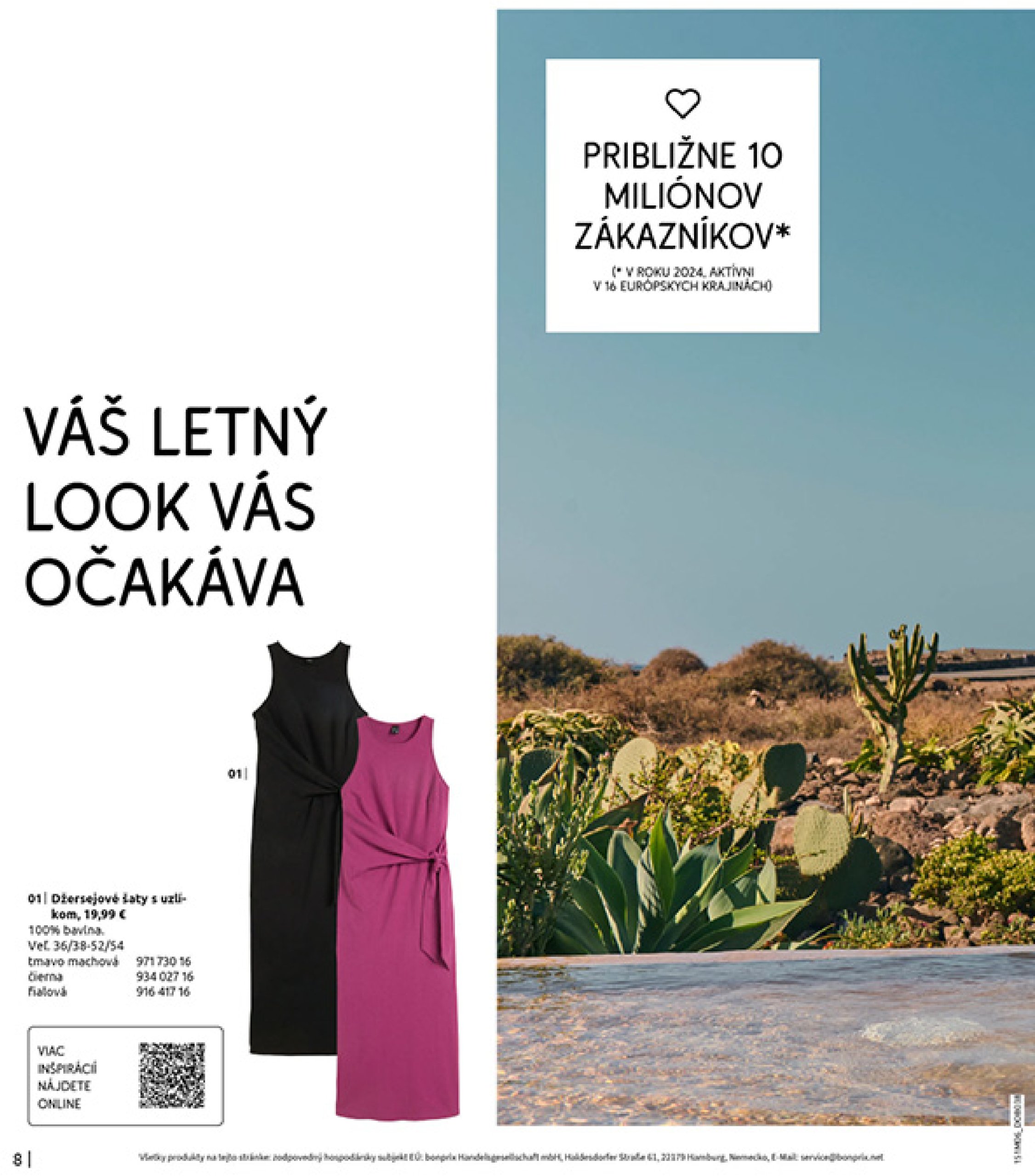 bonprix - Leták Bonprix - Letné odporúčanie platný od 16.07. do 25.08. - page: 10 bonprix - Leták Bonprix - Letné odporúčanie platný od 16.07. do 25.08. - page: 10