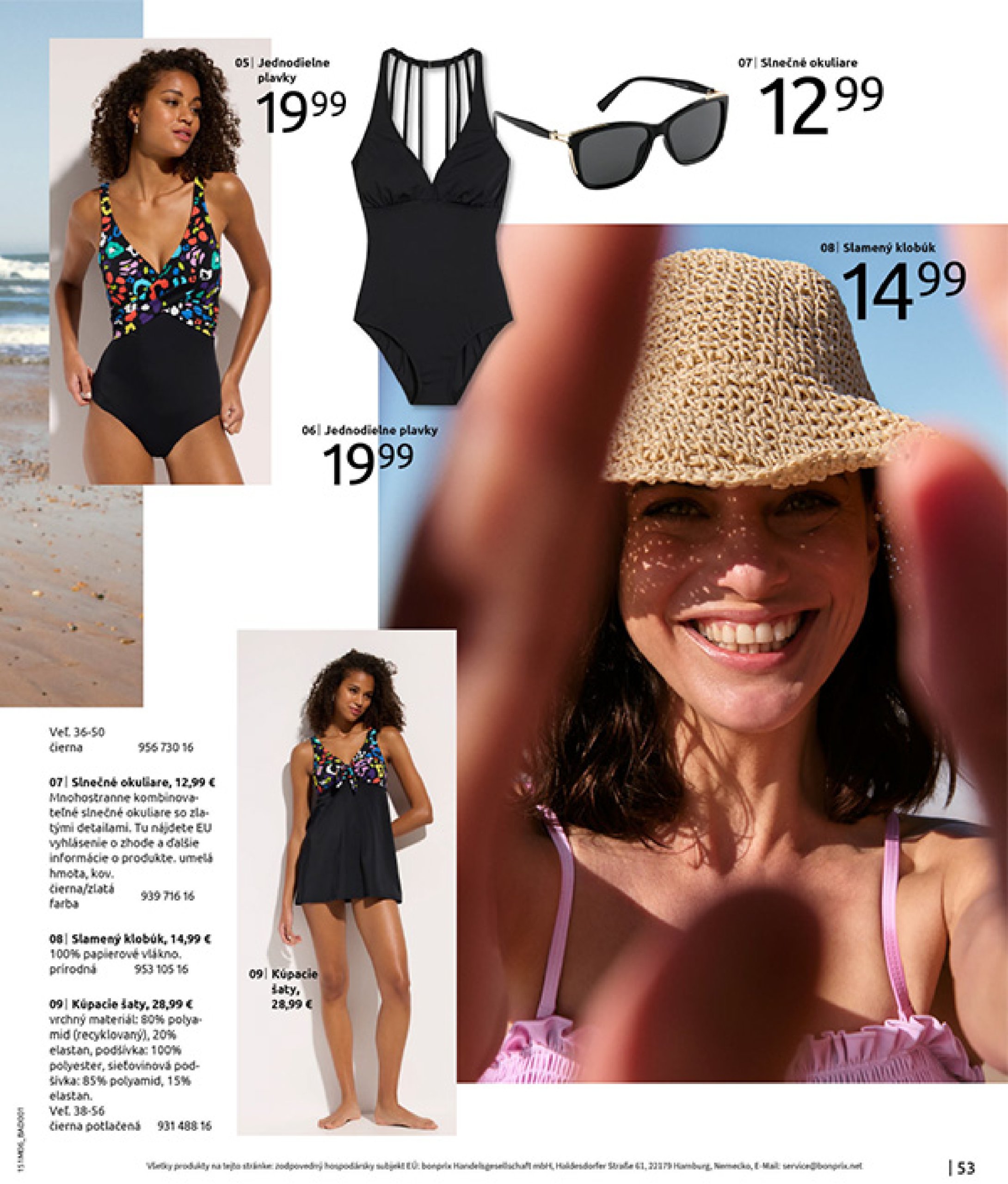 bonprix - Leták Bonprix - Letné odporúčanie platný od 16.07. do 25.08. - page: 55 bonprix - Leták Bonprix - Letné odporúčanie platný od 16.07. do 25.08. - page: 55