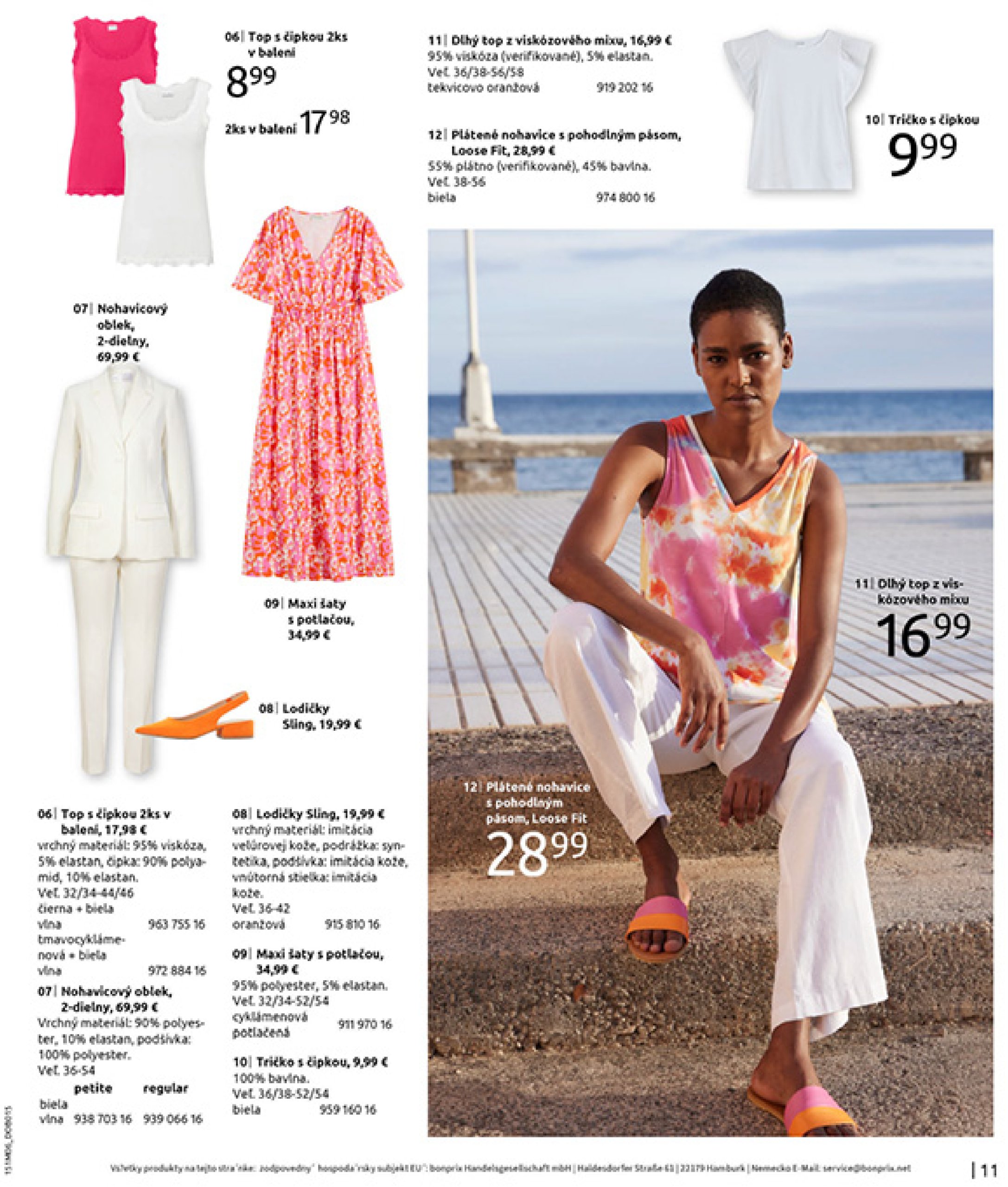 bonprix - Leták Bonprix - Letné odporúčanie platný od 16.07. do 25.08. - page: 13 bonprix - Leták Bonprix - Letné odporúčanie platný od 16.07. do 25.08. - page: 13