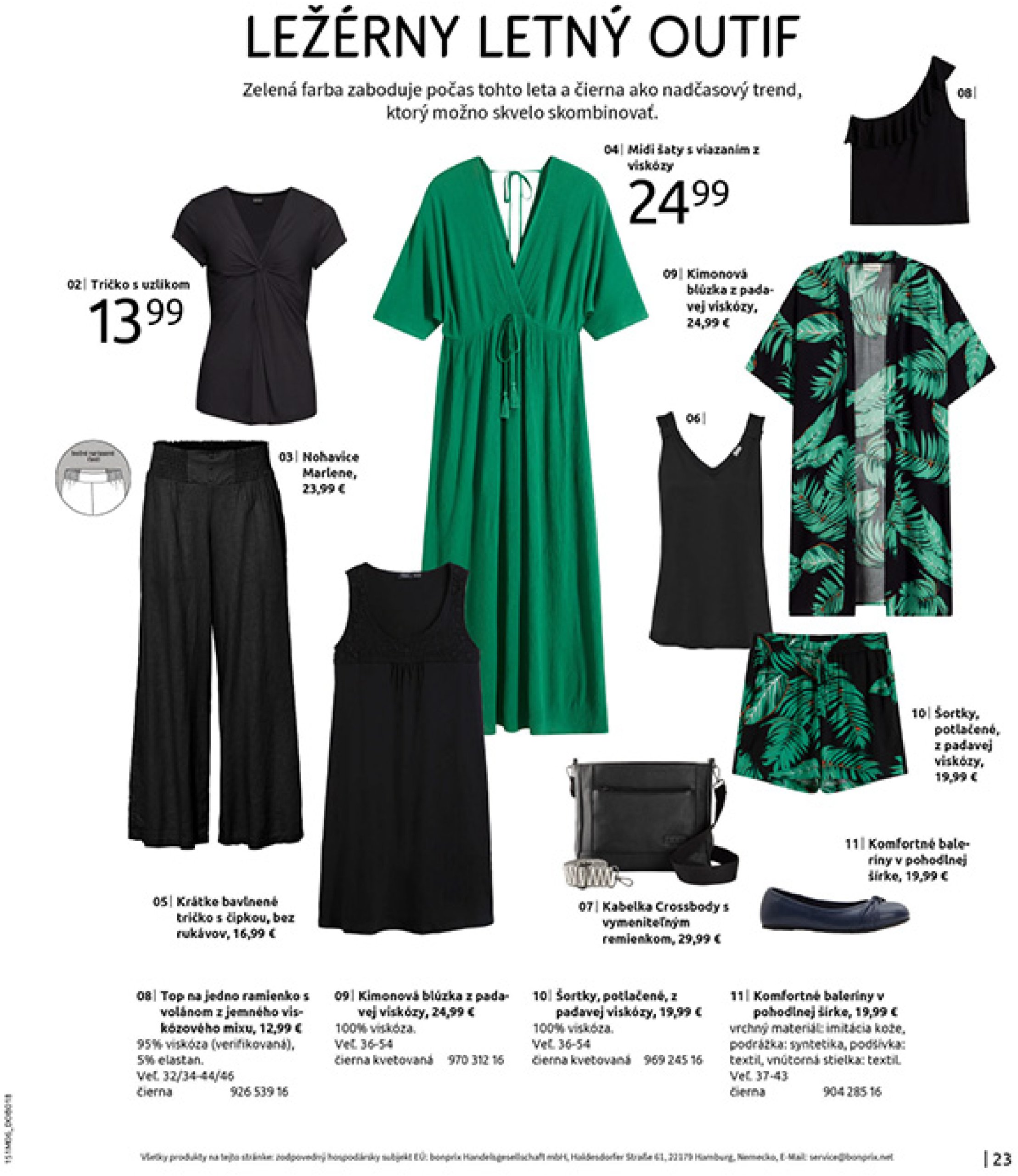 bonprix - Leták Bonprix - Letné odporúčanie platný od 16.07. do 25.08. - page: 25 bonprix - Leták Bonprix - Letné odporúčanie platný od 16.07. do 25.08. - page: 25