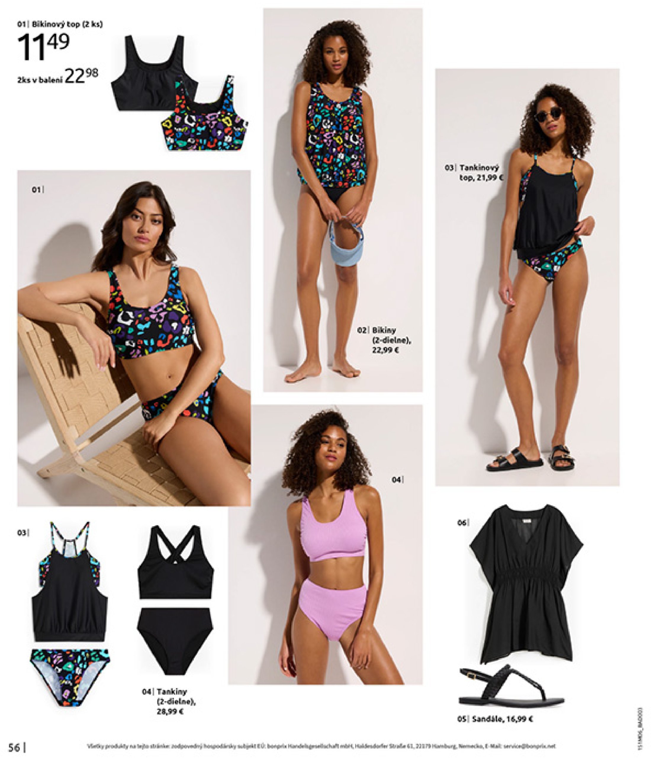 bonprix - Leták Bonprix - Letné odporúčanie platný od 16.07. do 25.08. - page: 58 bonprix - Leták Bonprix - Letné odporúčanie platný od 16.07. do 25.08. - page: 58
