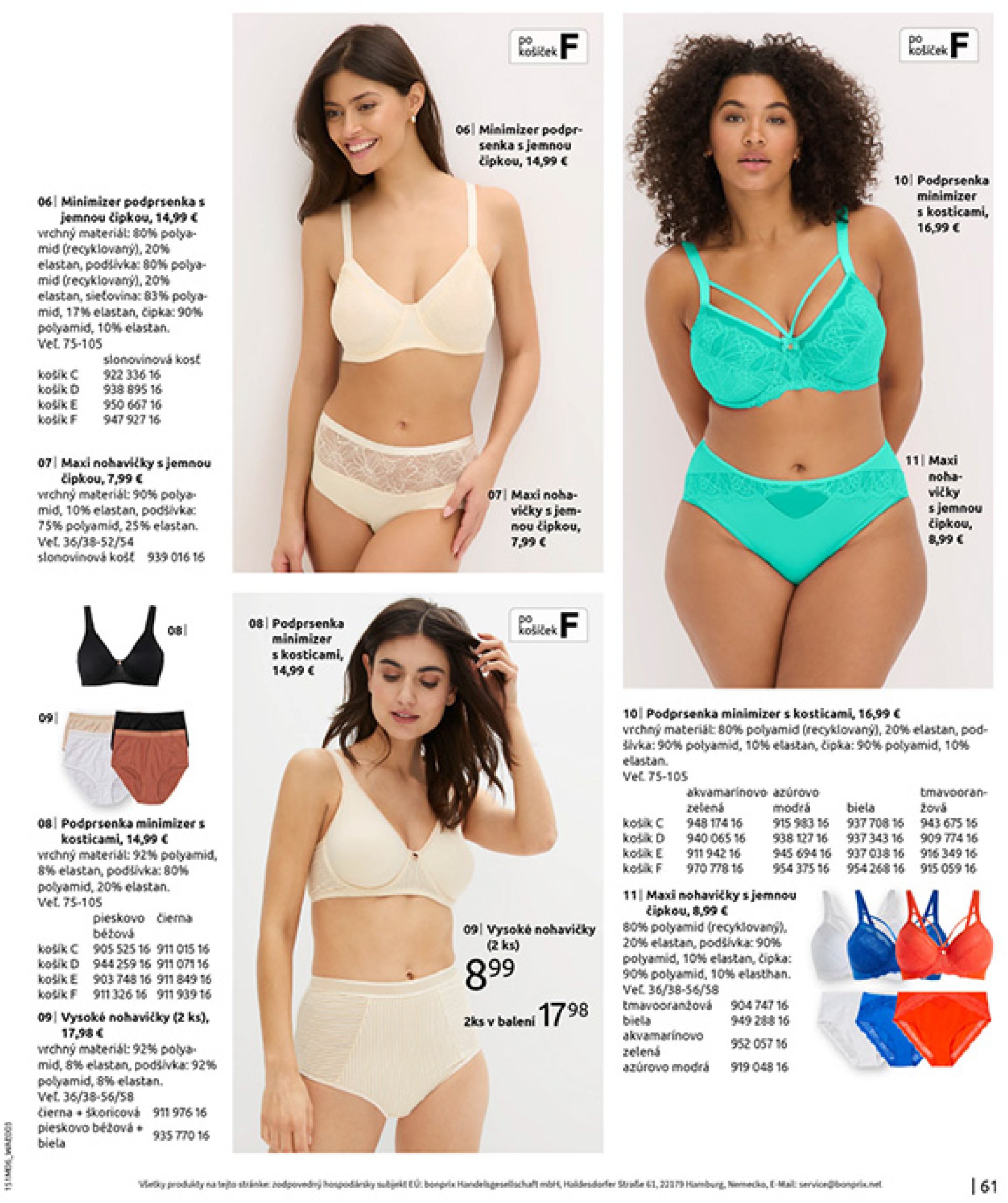 bonprix - Leták Bonprix - Letné odporúčanie platný od 16.07. do 25.08. - page: 63 bonprix - Leták Bonprix - Letné odporúčanie platný od 16.07. do 25.08. - page: 63