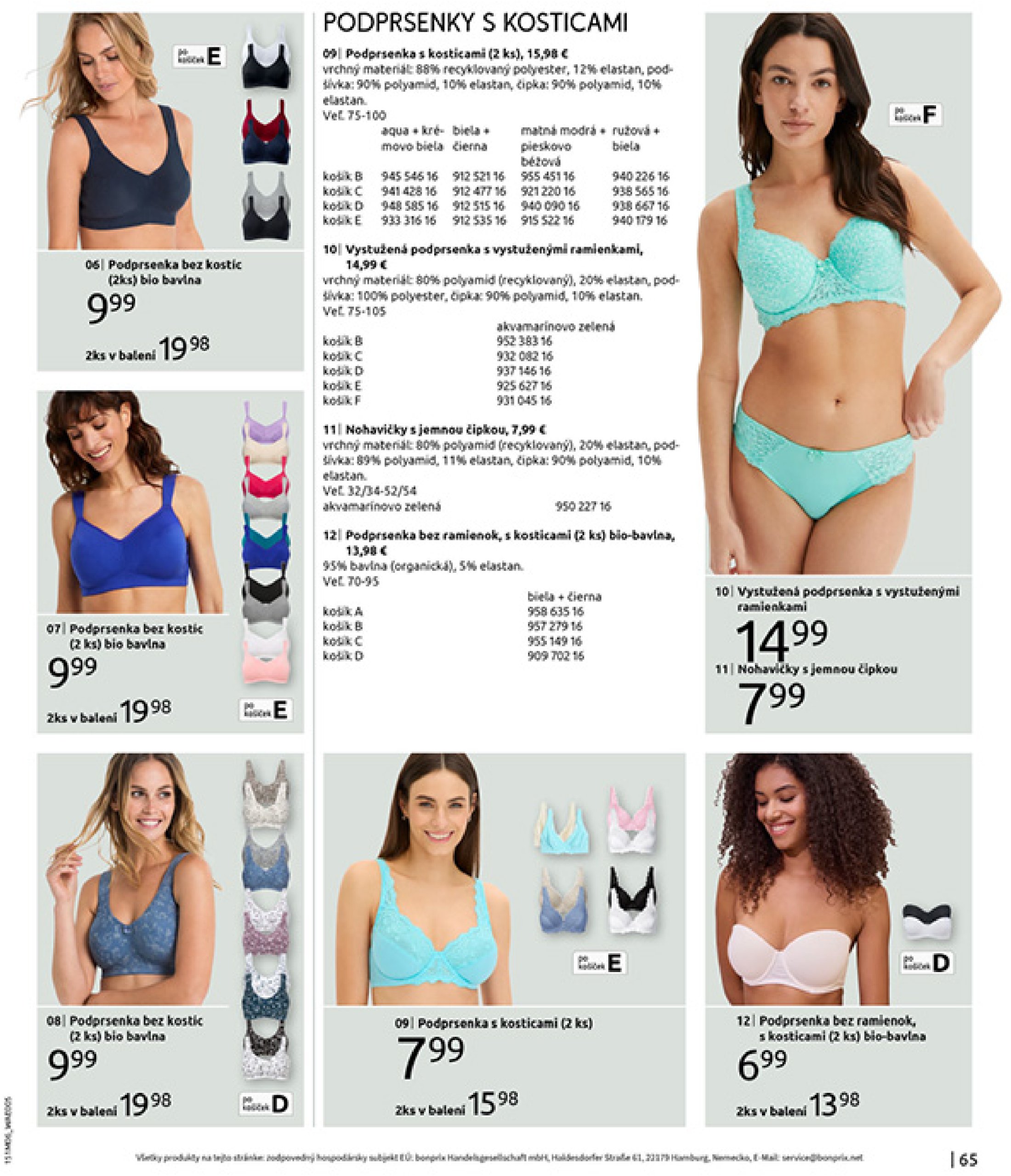 bonprix - Leták Bonprix - Letné odporúčanie platný od 16.07. do 25.08. - page: 67 bonprix - Leták Bonprix - Letné odporúčanie platný od 16.07. do 25.08. - page: 67