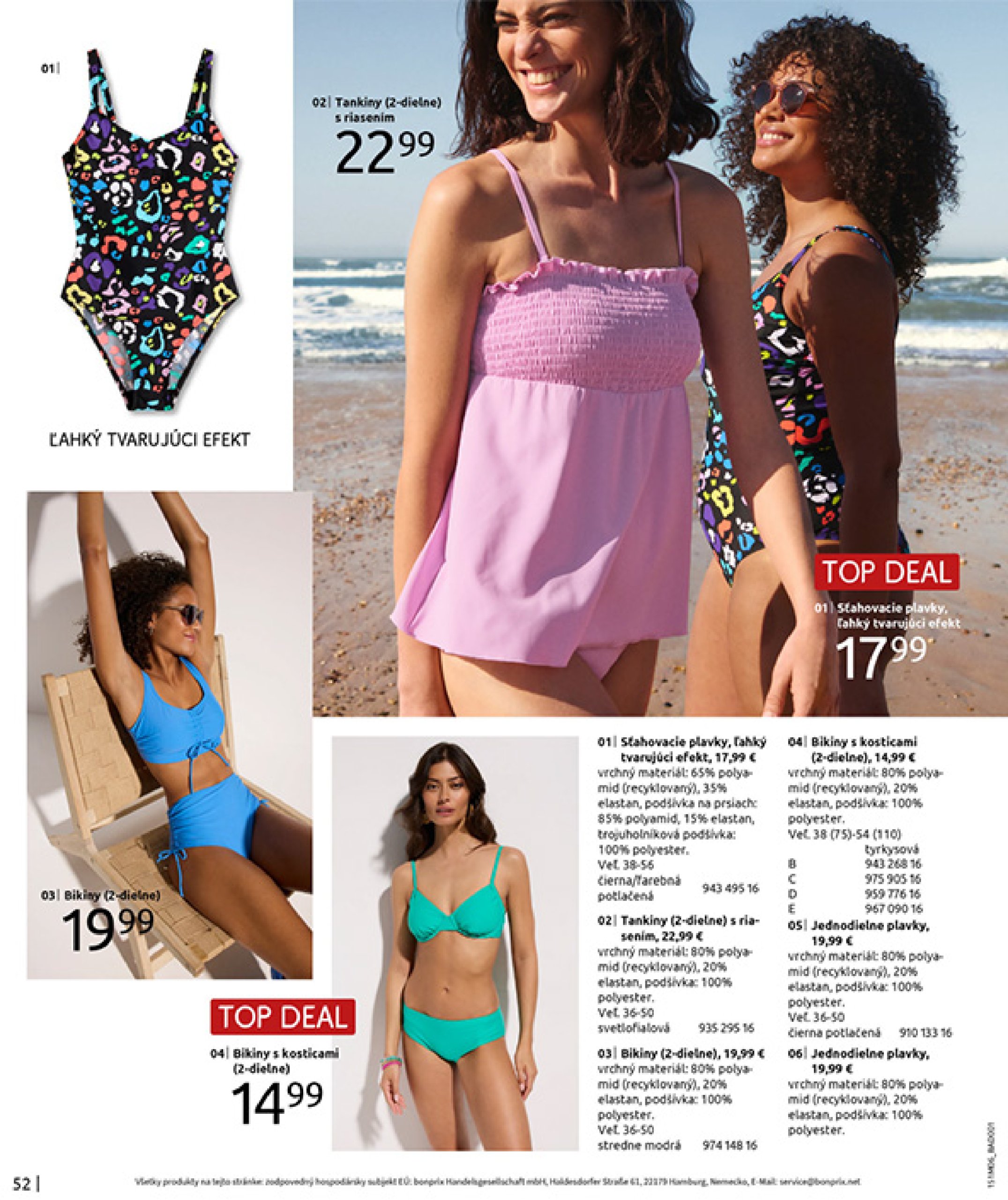 bonprix - Leták Bonprix - Letné odporúčanie platný od 16.07. do 25.08. - page: 54 bonprix - Leták Bonprix - Letné odporúčanie platný od 16.07. do 25.08. - page: 54