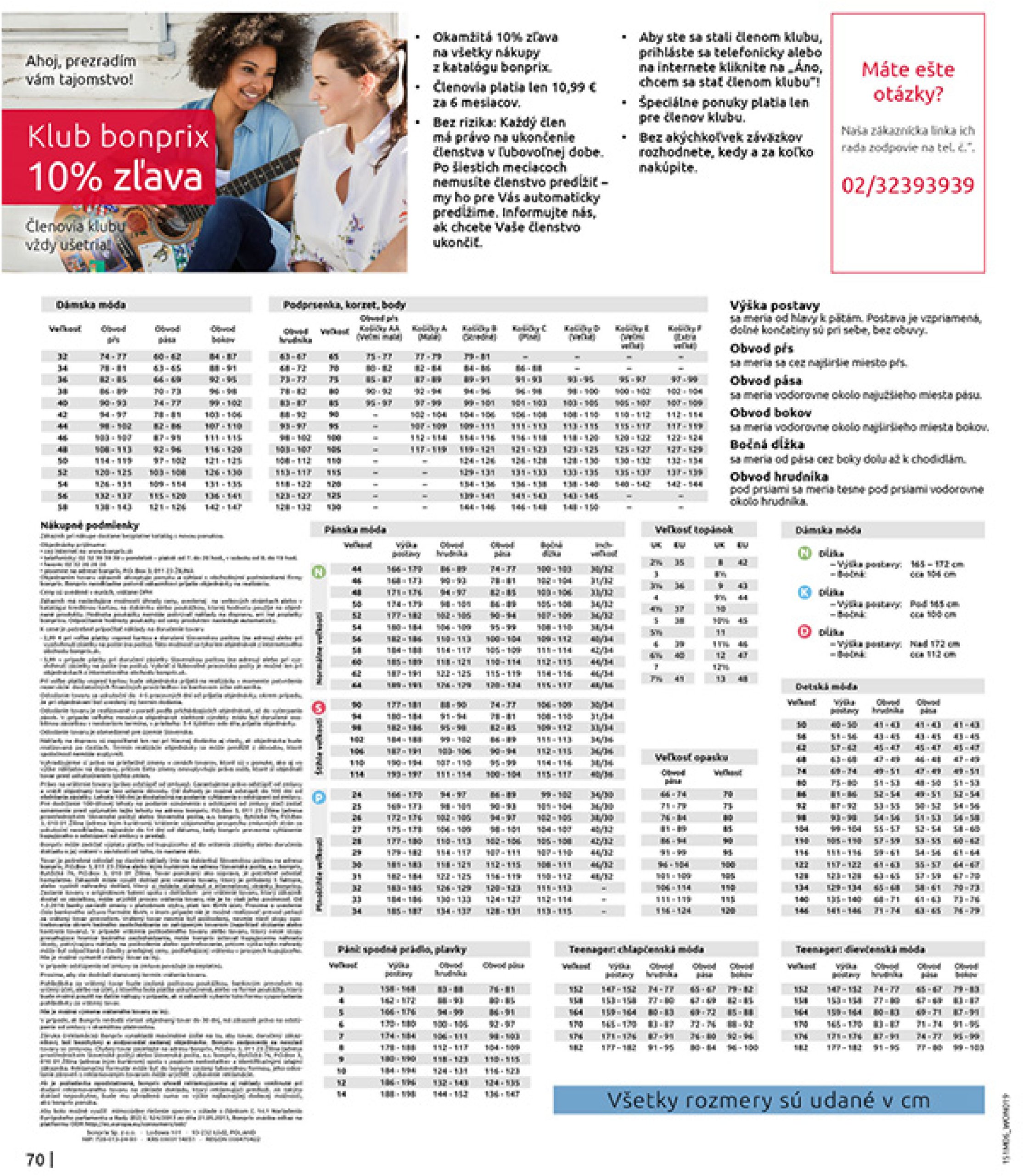 bonprix - Leták Bonprix - Letné odporúčanie platný od 16.07. do 25.08. - page: 72 bonprix - Leták Bonprix - Letné odporúčanie platný od 16.07. do 25.08. - page: 72