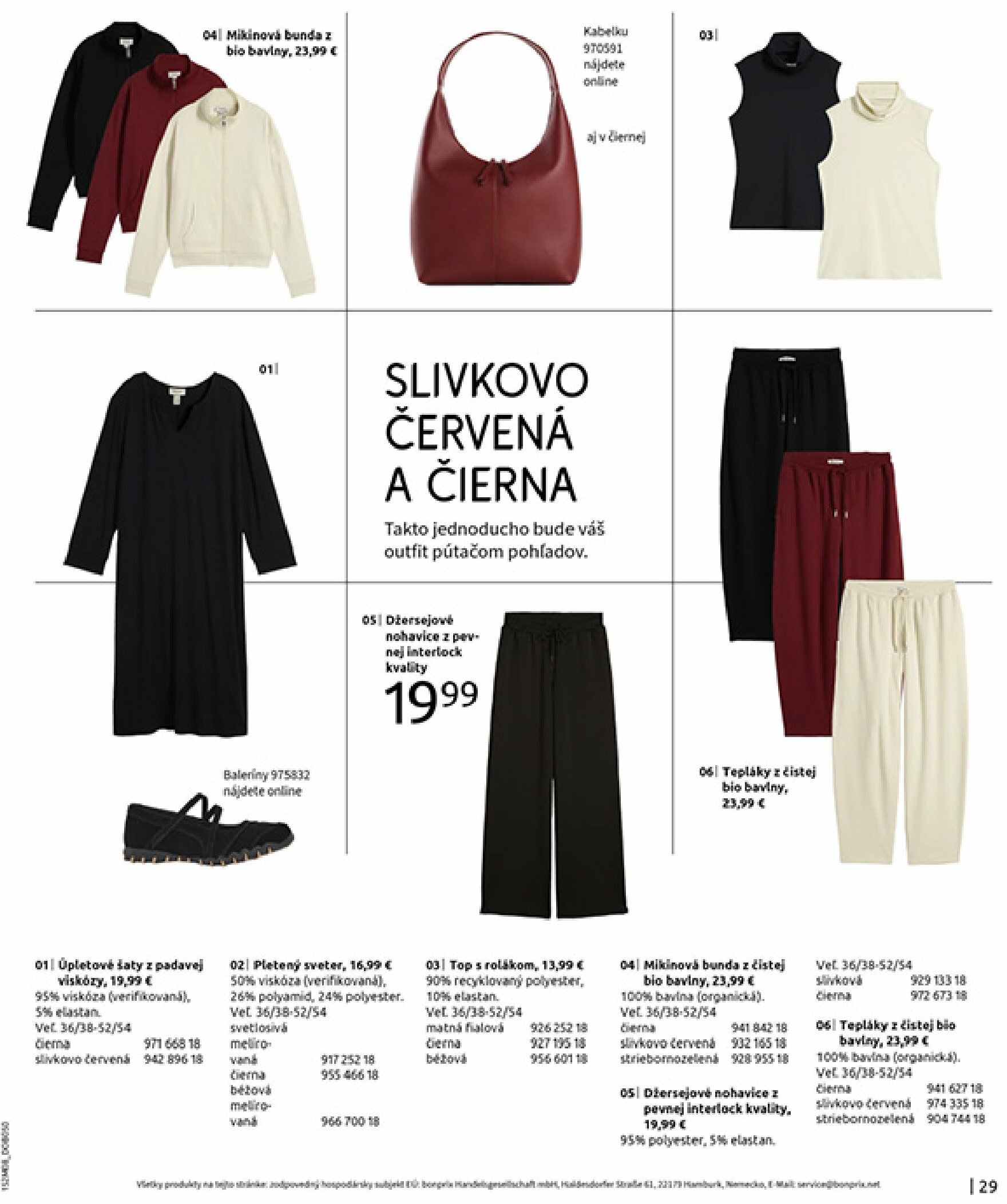 bonprix - Leták Bonprix - Comeback 70 roky platný od 02.09. do 13.10. - page: 31