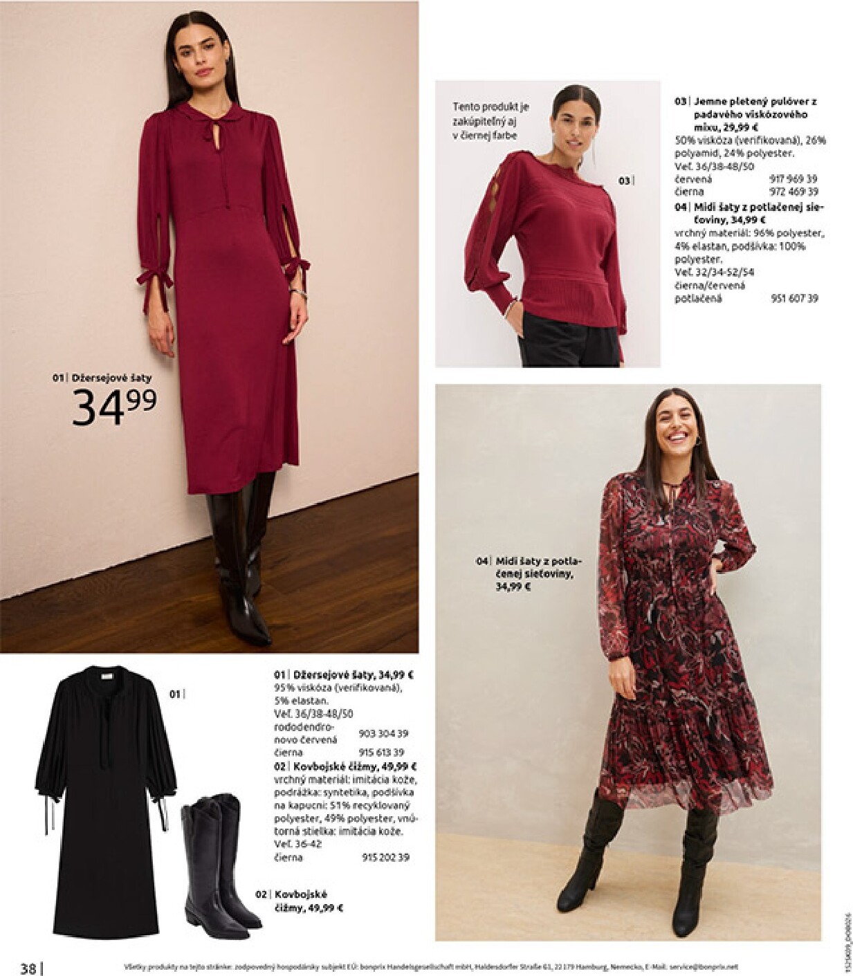 bonprix - Leták Bonprix - Jemná zmena obdobia platný od 23.09. do 03.11. - page: 40