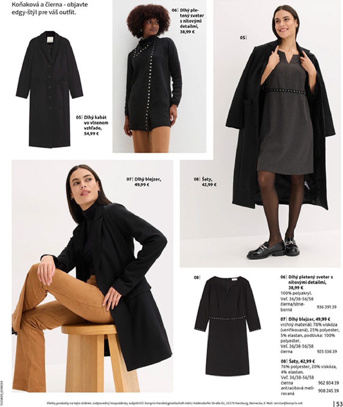 bonprix - Leták Bonprix - Jemná zmena obdobia platný od 23.09. do 03.11. - page: 55