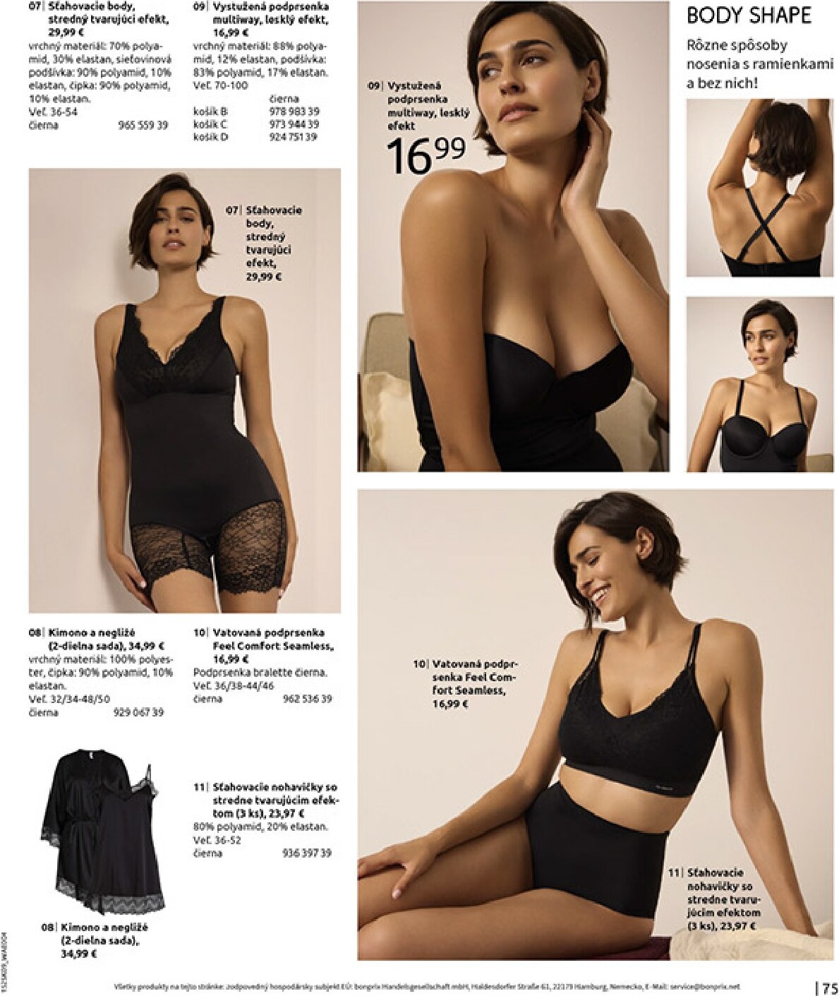 bonprix - Leták Bonprix - Jemná zmena obdobia platný od 23.09. do 03.11. - page: 77