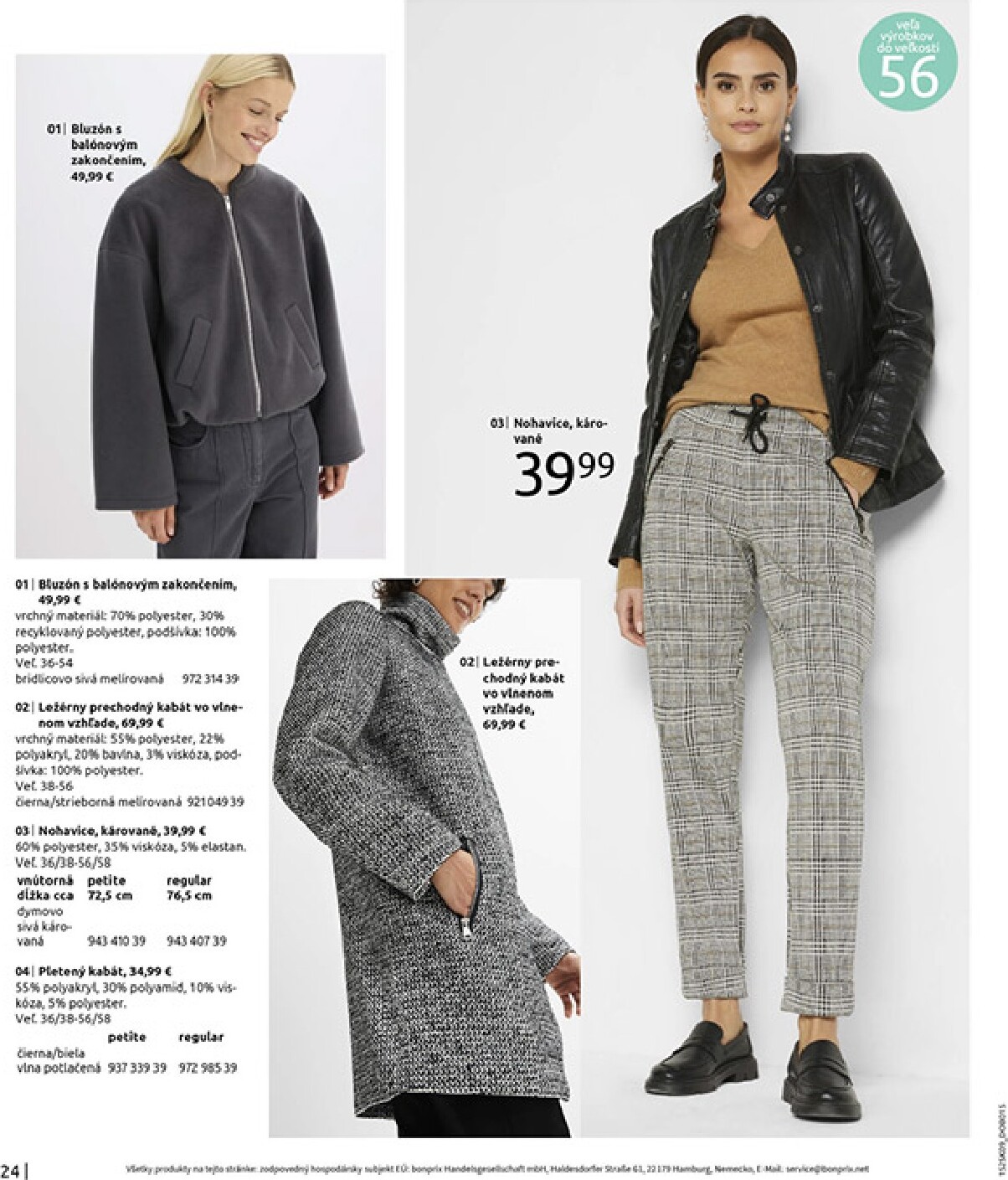 bonprix - Leták Bonprix - Jemná zmena obdobia platný od 23.09. do 03.11. - page: 26
