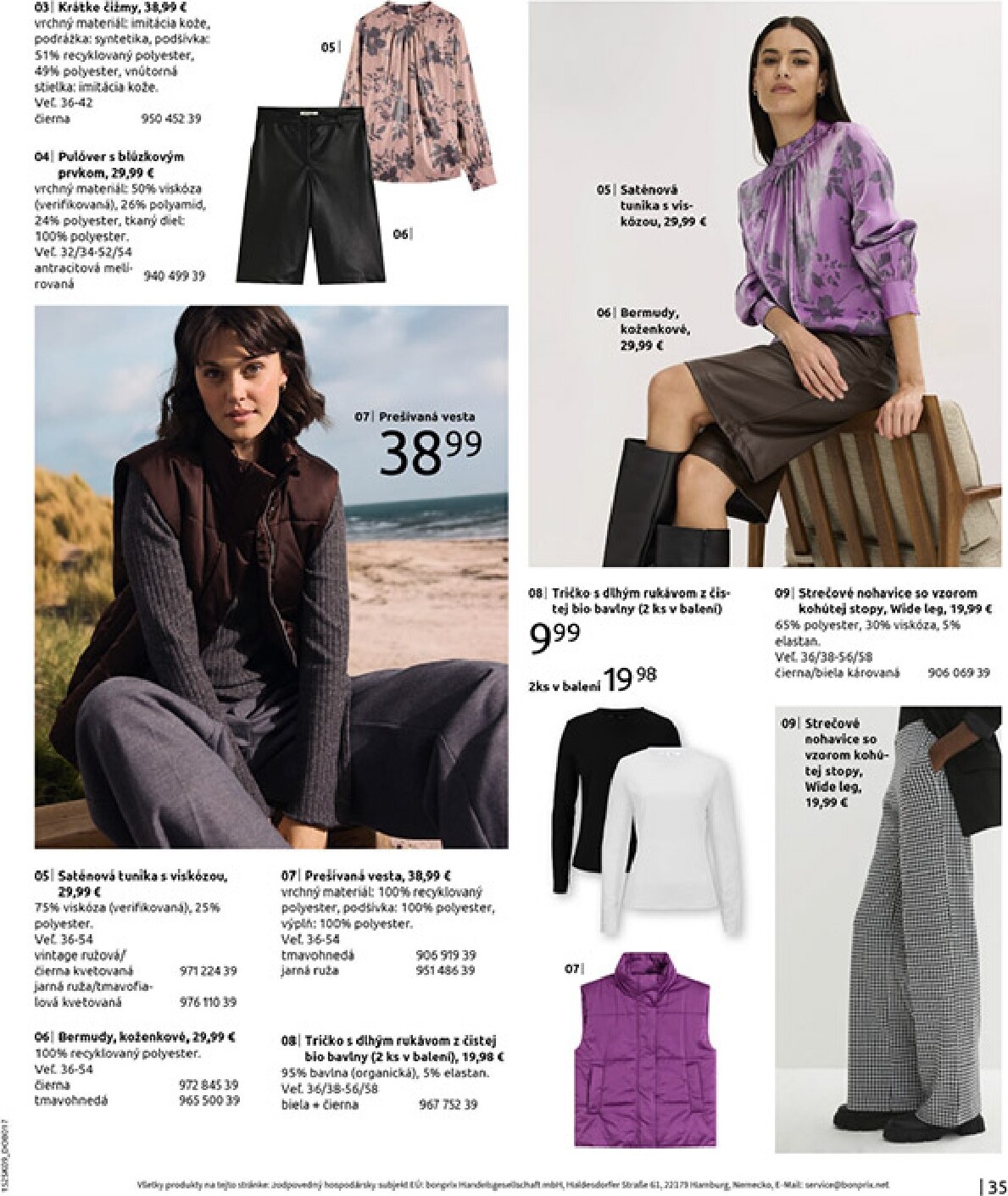 bonprix - Leták Bonprix - Jemná zmena obdobia platný od 23.09. do 03.11. - page: 37
