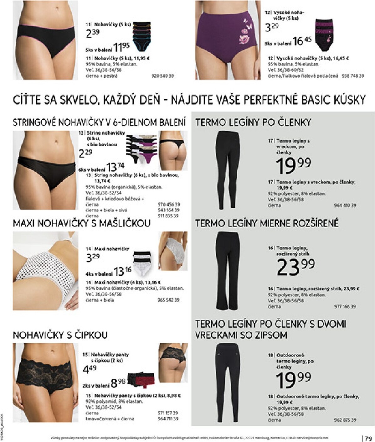 bonprix - Leták Bonprix - Jemná zmena obdobia platný od 23.09. do 03.11. - page: 81