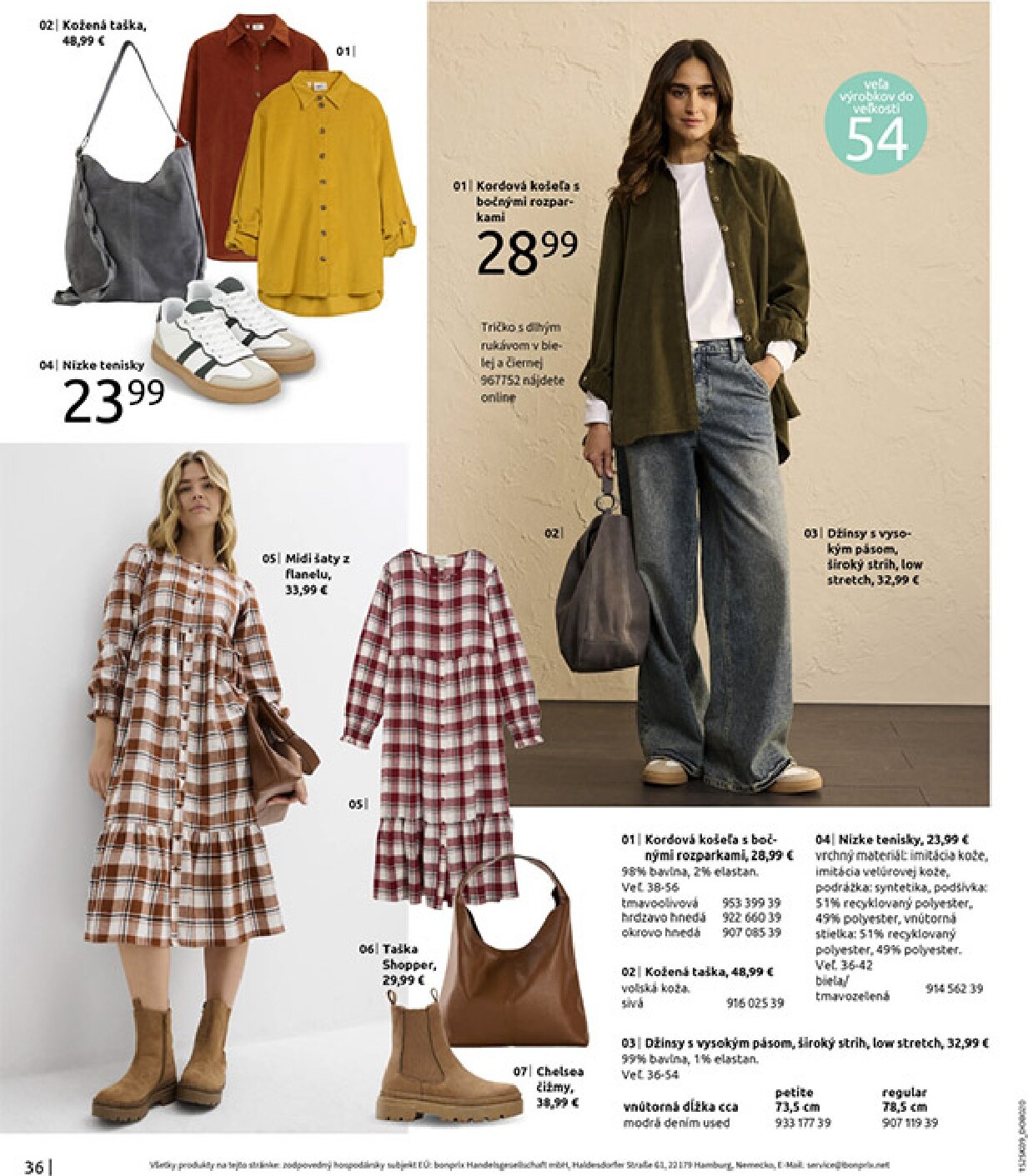 bonprix - Leták Bonprix - Jemná zmena obdobia platný od 23.09. do 03.11. - page: 38