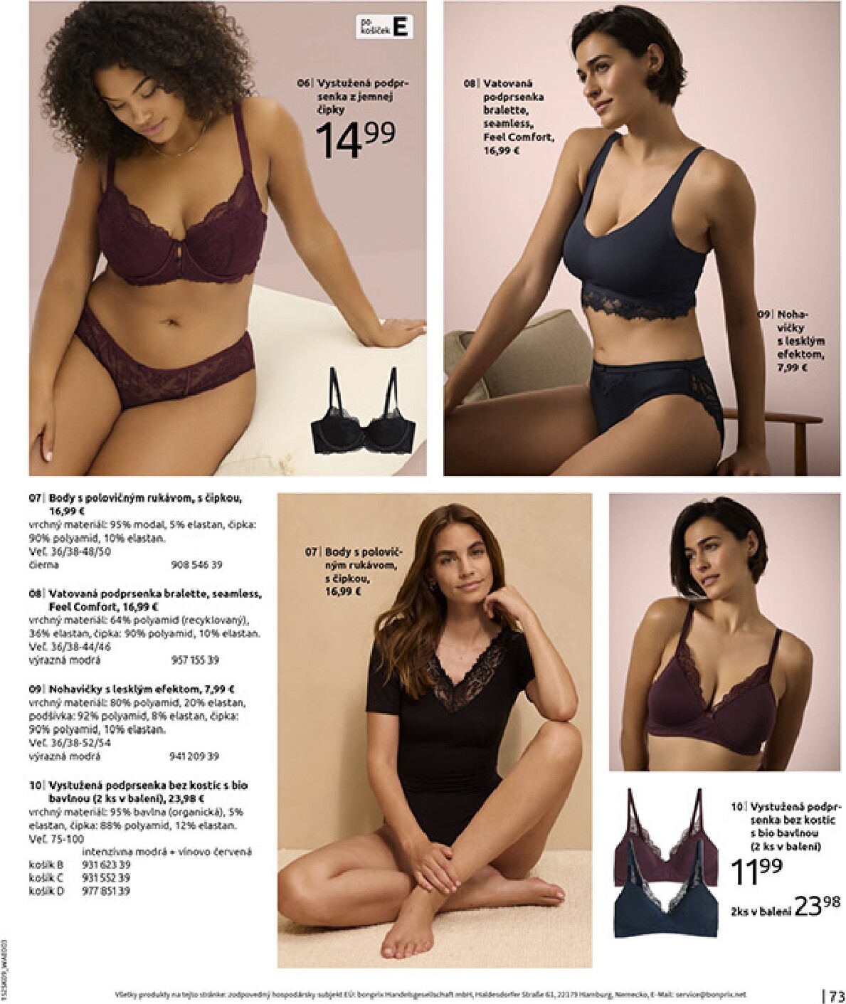 bonprix - Leták Bonprix - Jemná zmena obdobia platný od 23.09. do 03.11. - page: 75