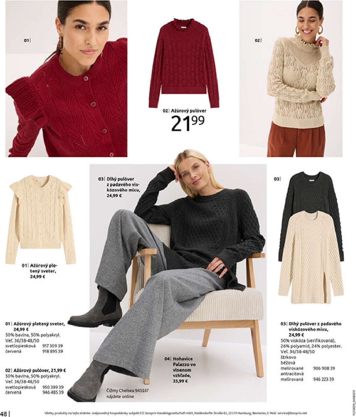 bonprix - Leták Bonprix - Jemná zmena obdobia platný od 23.09. do 03.11. - page: 50