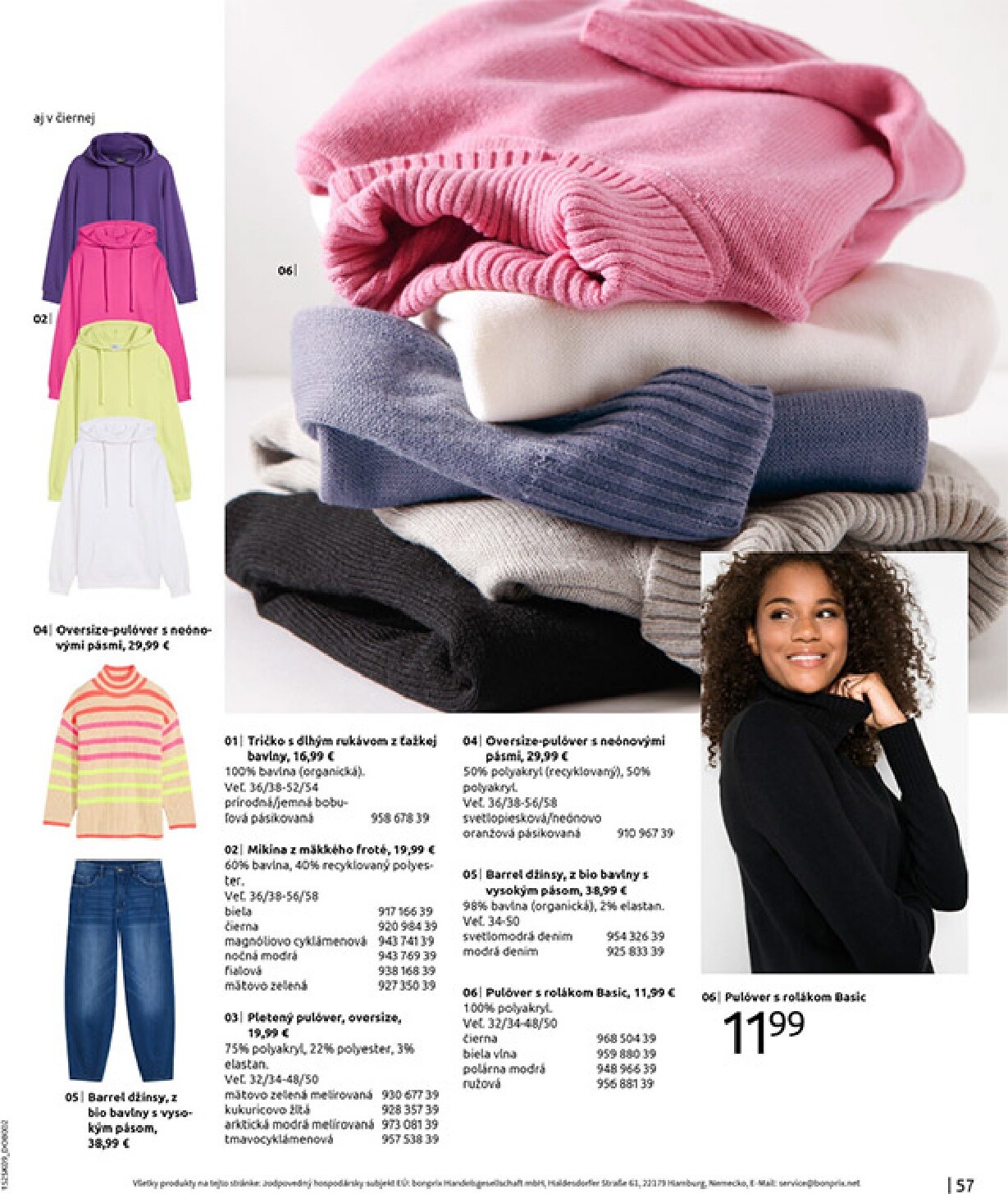 bonprix - Leták Bonprix - Jemná zmena obdobia platný od 23.09. do 03.11. - page: 59