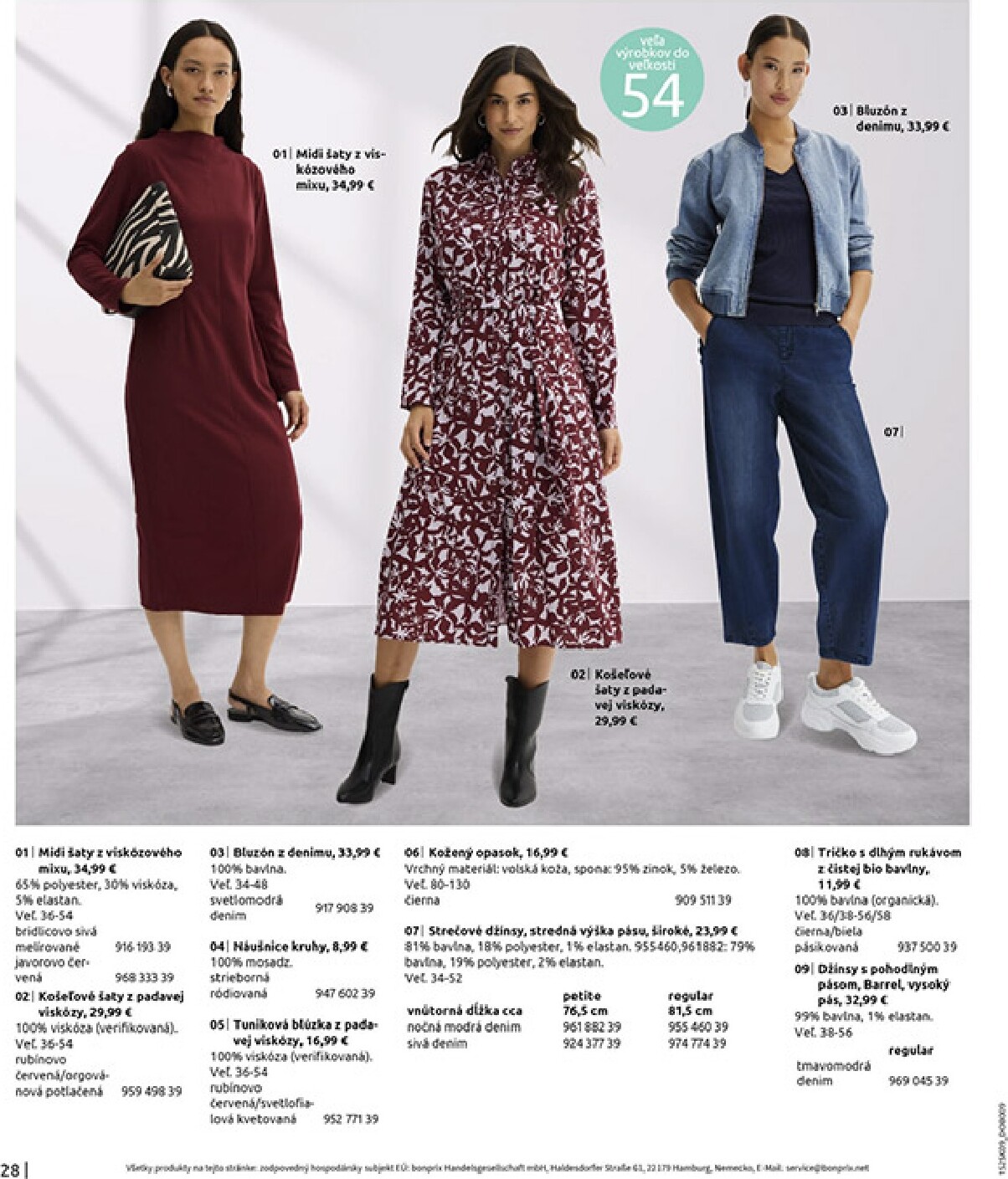 bonprix - Leták Bonprix - Jemná zmena obdobia platný od 23.09. do 03.11. - page: 30