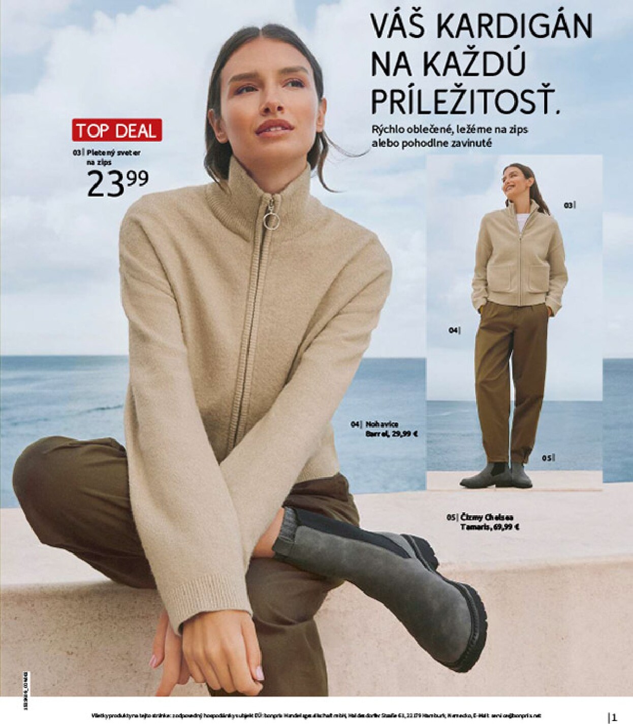 bonprix - Leták Bonprix - Jemná zmena obdobia platný od 23.09. do 03.11. - page: 3